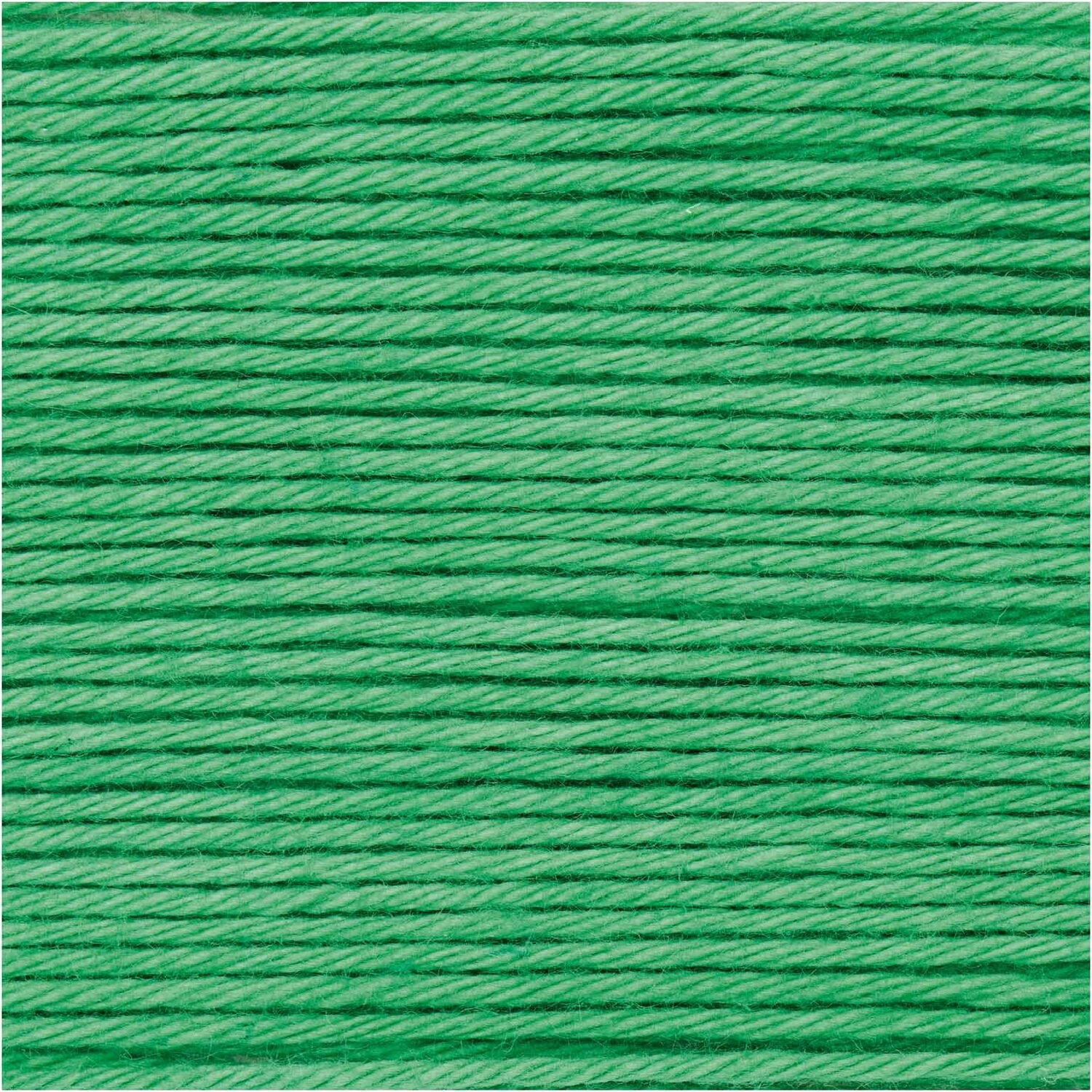 Ricorumi dk Hkelgarn, 100% Baumwolle, 25 g, Grasgrn Bild 2