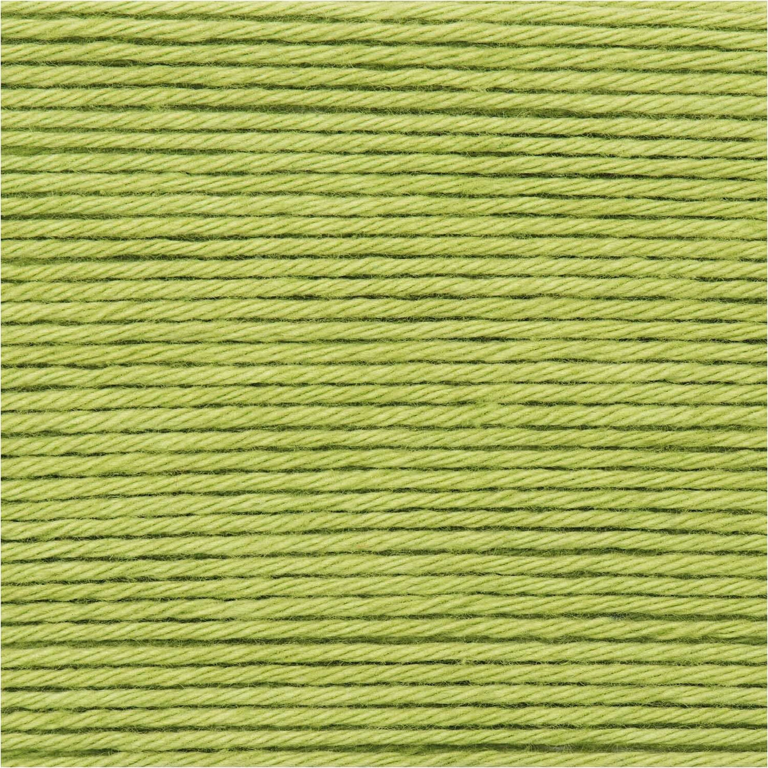 Ricorumi dk Hkelgarn, 100% Baumwolle, 25 g, Pistazie Bild 2