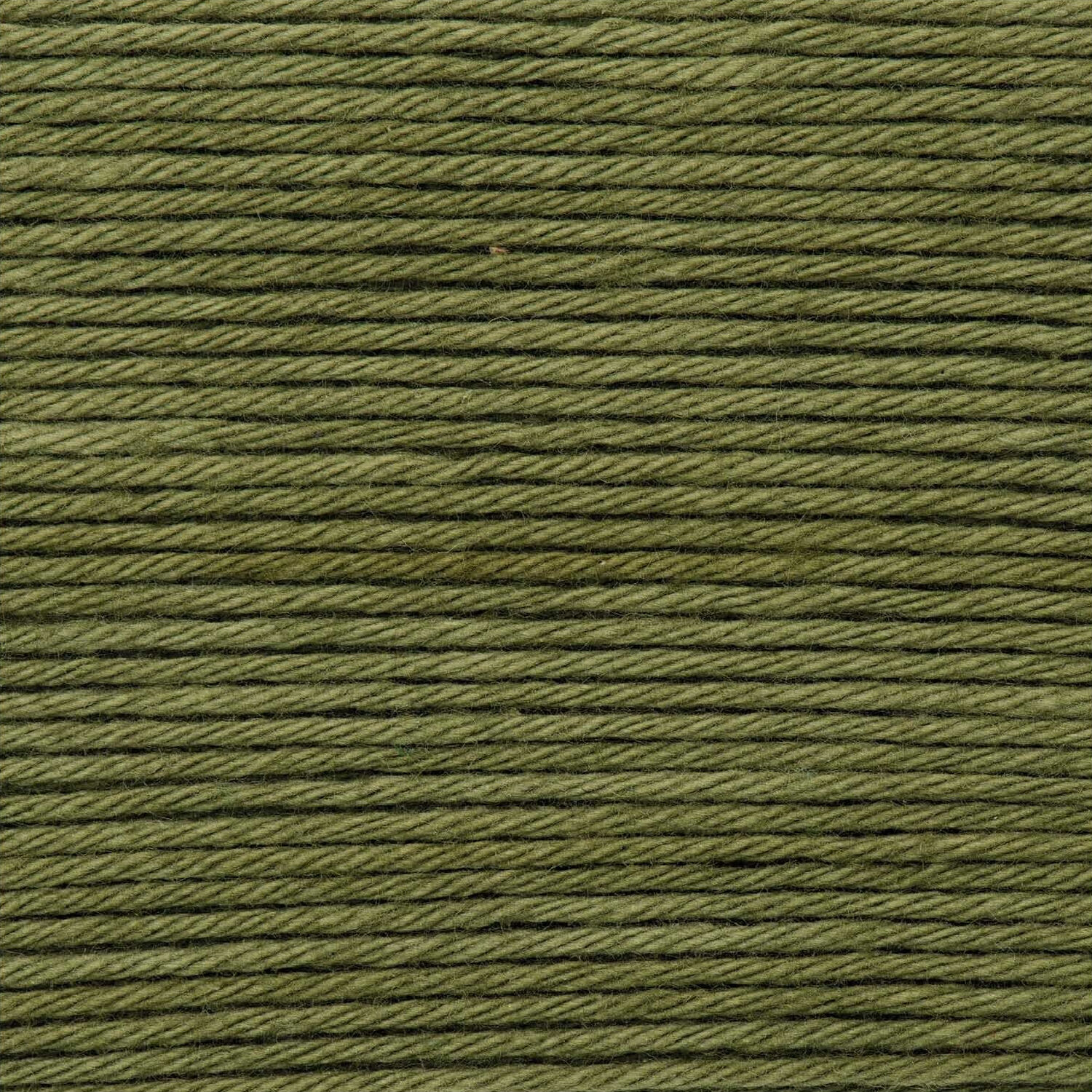 Ricorumi dk Hkelgarn, 100% Baumwolle, 25 g, Oliv Bild 2