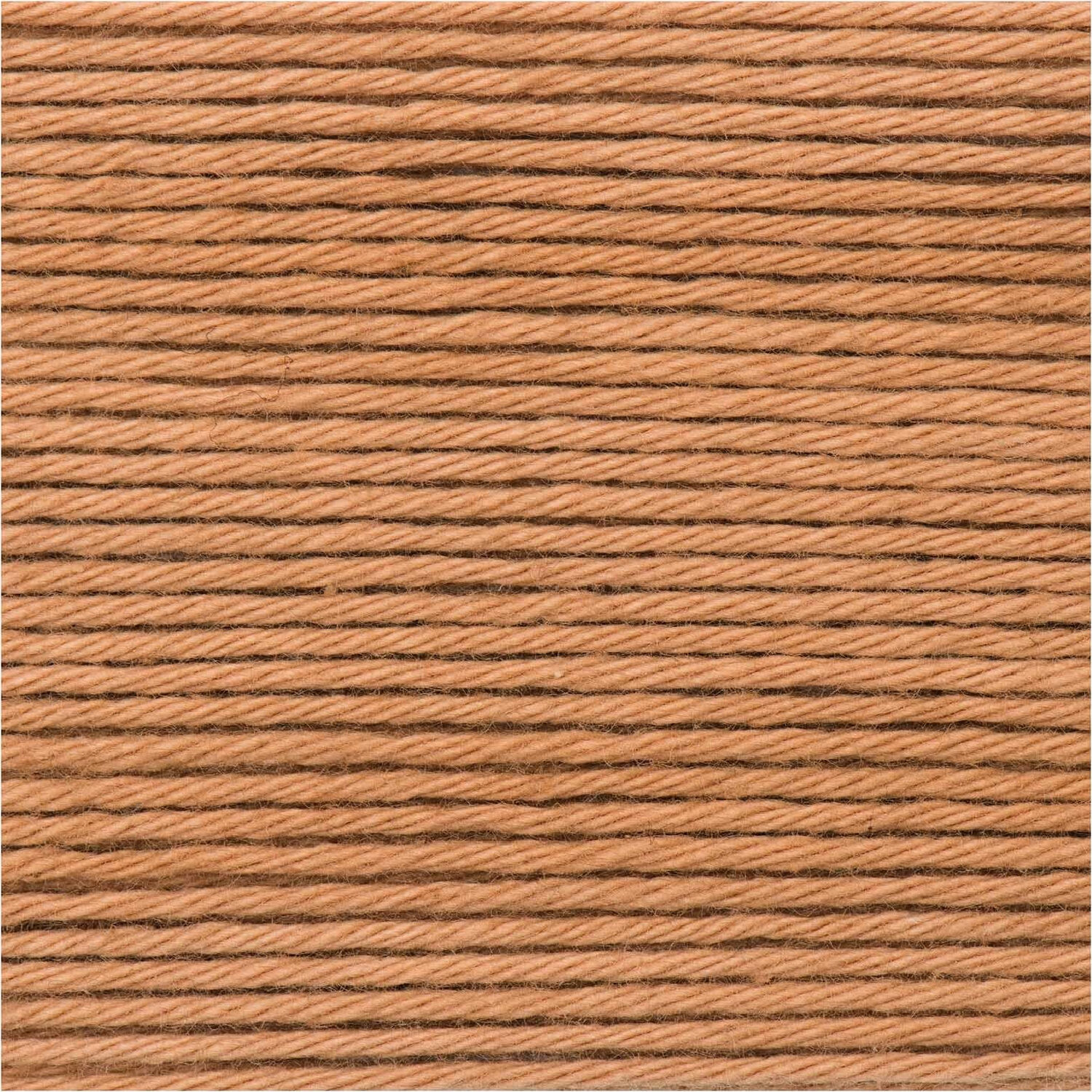 Ricorumi dk Hkelgarn, 100% Baumwolle, 25 g, Karamell Bild 2