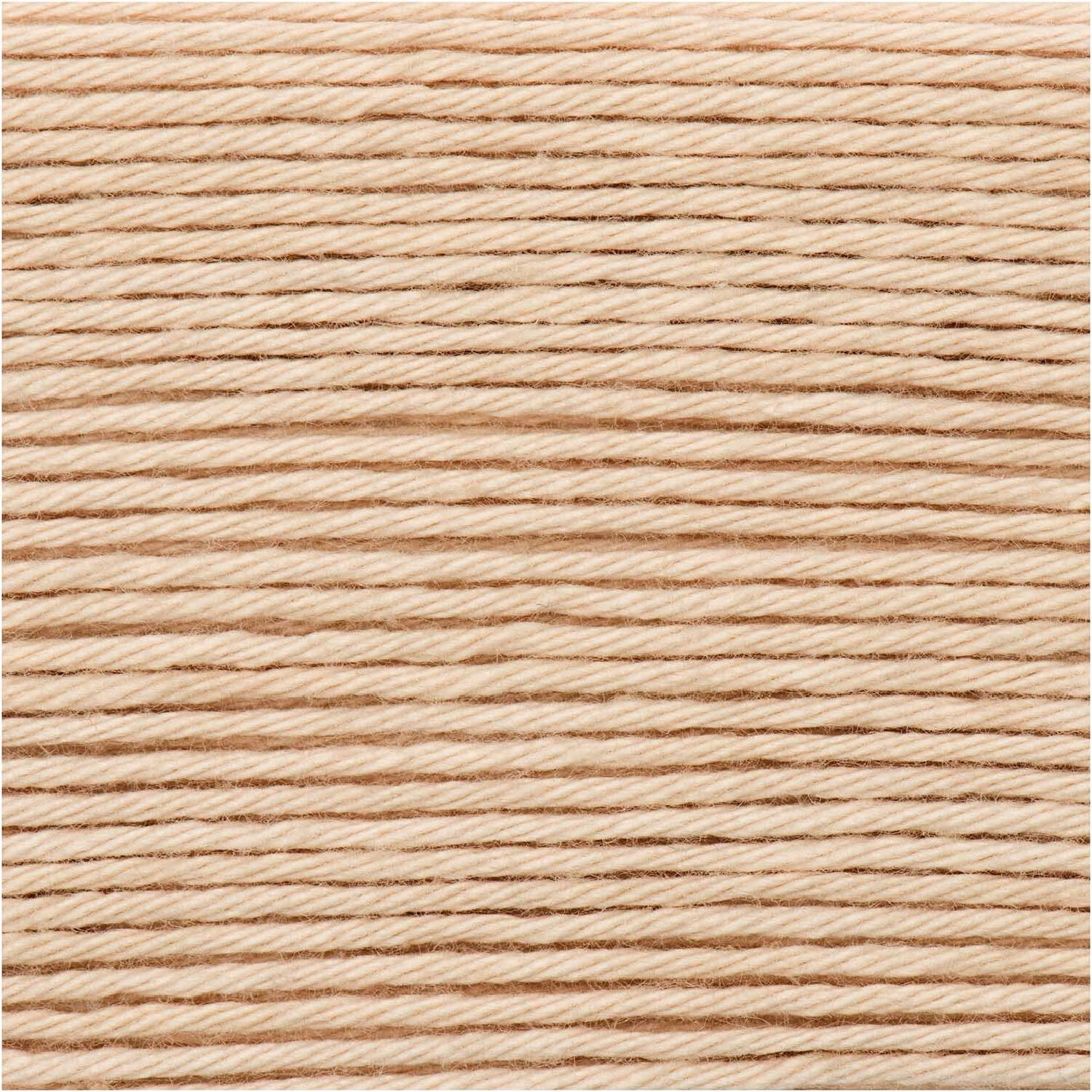 Ricorumi dk Hkelgarn, 100% Baumwolle, 25 g, Natur Bild 2