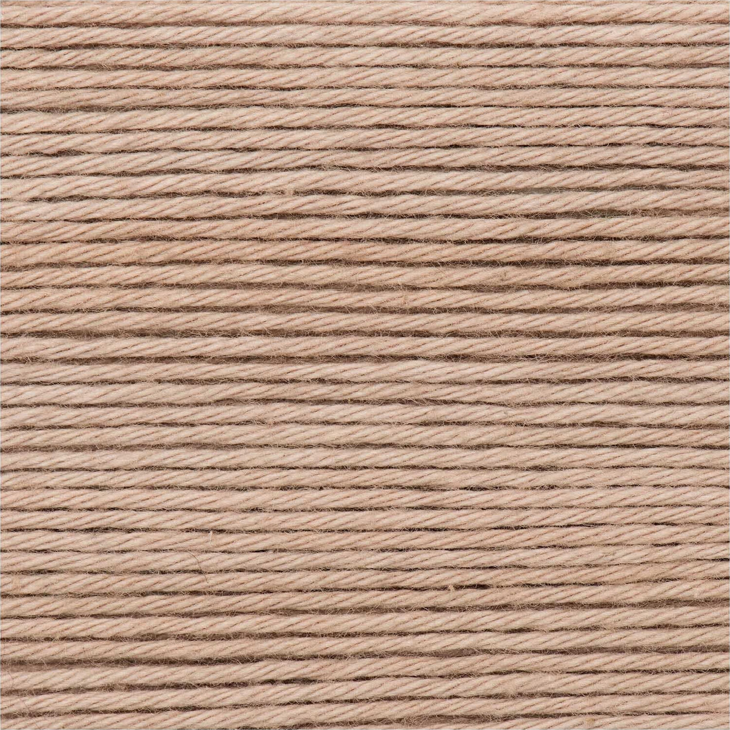 Ricorumi dk Hkelgarn, 100% Baumwolle, 25 g, Beige Bild 2