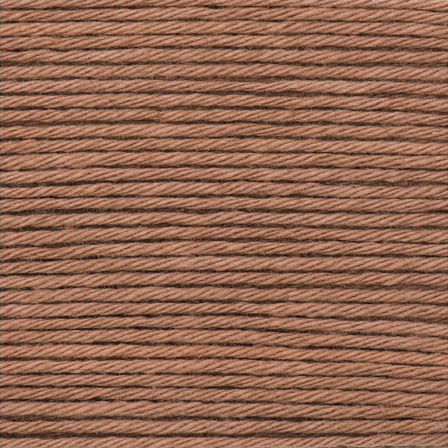 Ricorumi dk Hkelgarn, 100% Baumwolle, 25 g, Nougat Bild 2