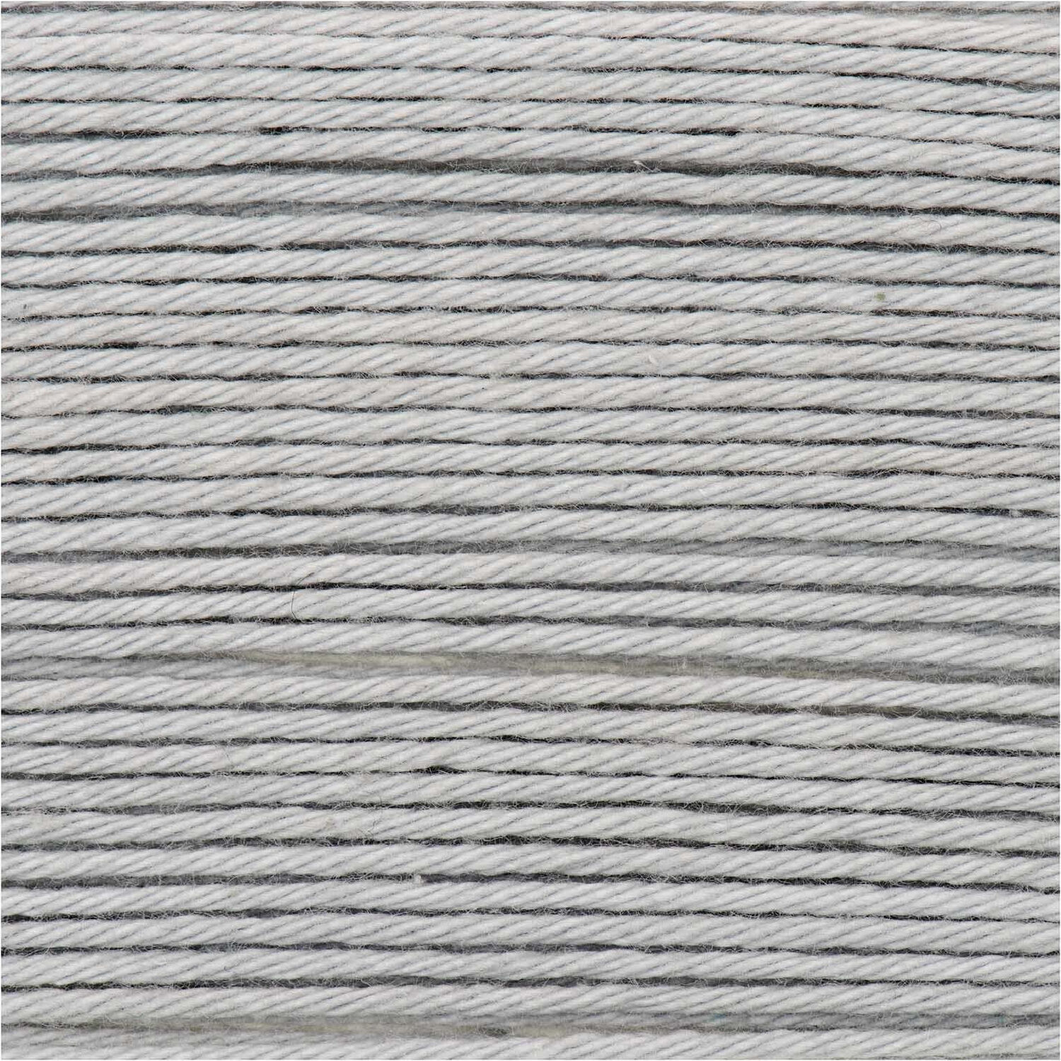 Ricorumi dk Hkelgarn, 100% Baumwolle, 25 g, Silbergrau Bild 2