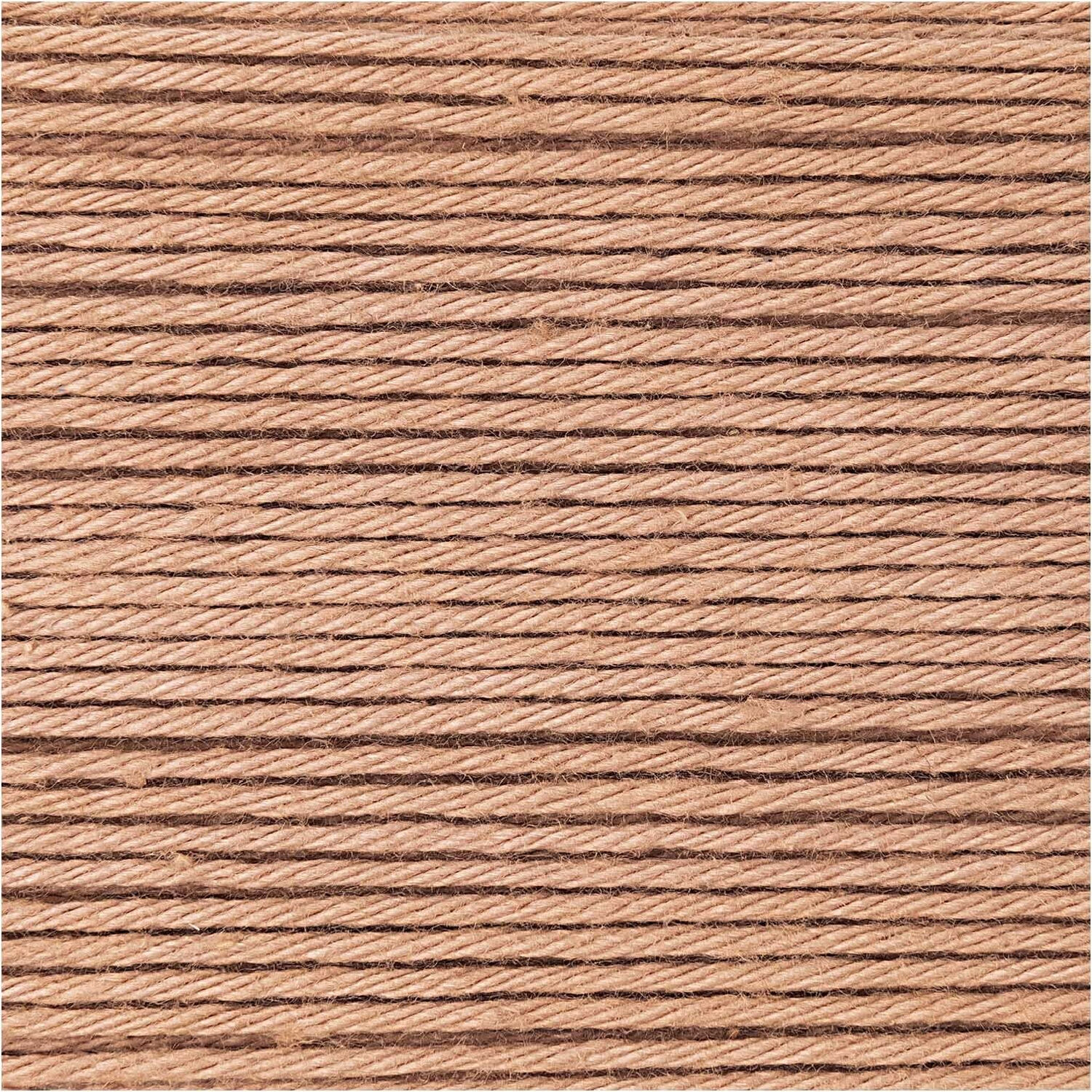 Ricorumi dk Hkelgarn, 100% Baumwolle, 25 g, Ton Bild 2