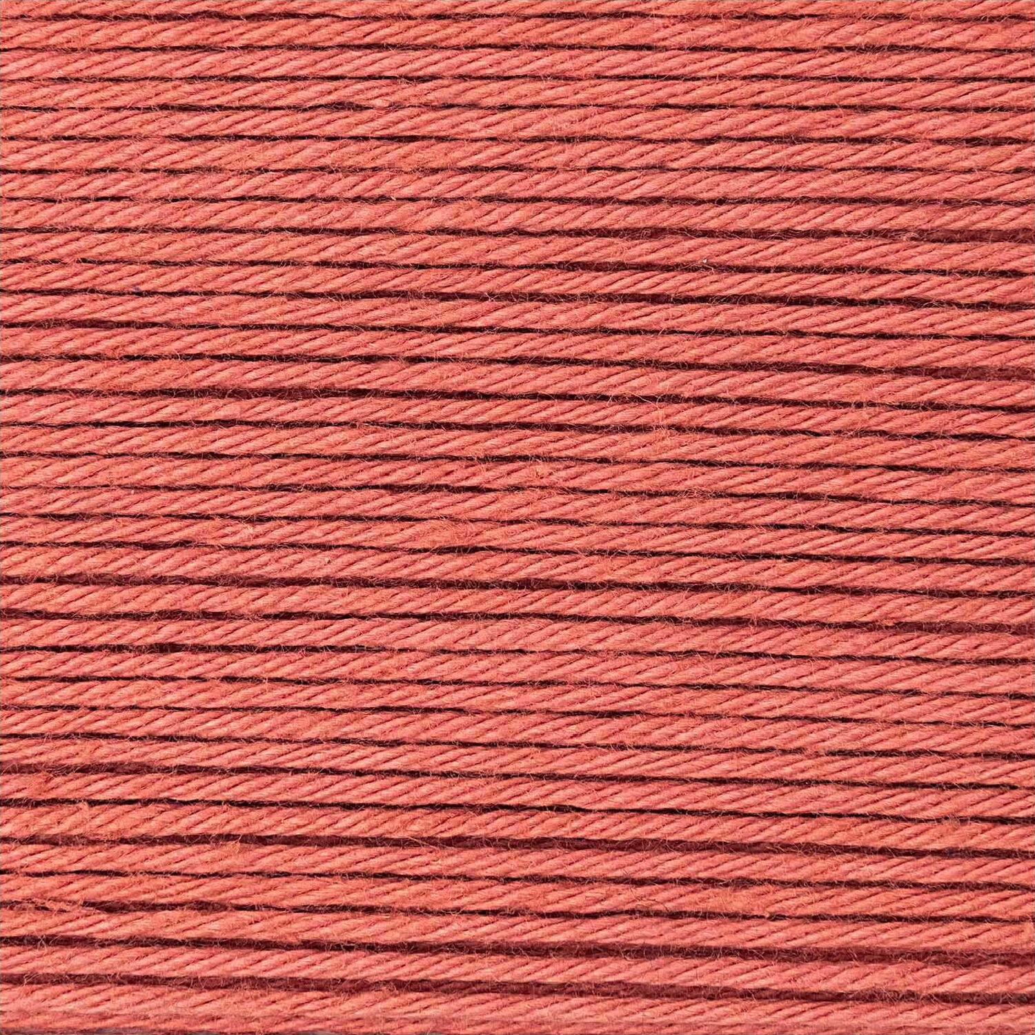 Ricorumi dk Hkelgarn, 100% Baumwolle, 25 g, Terracotta Bild 2