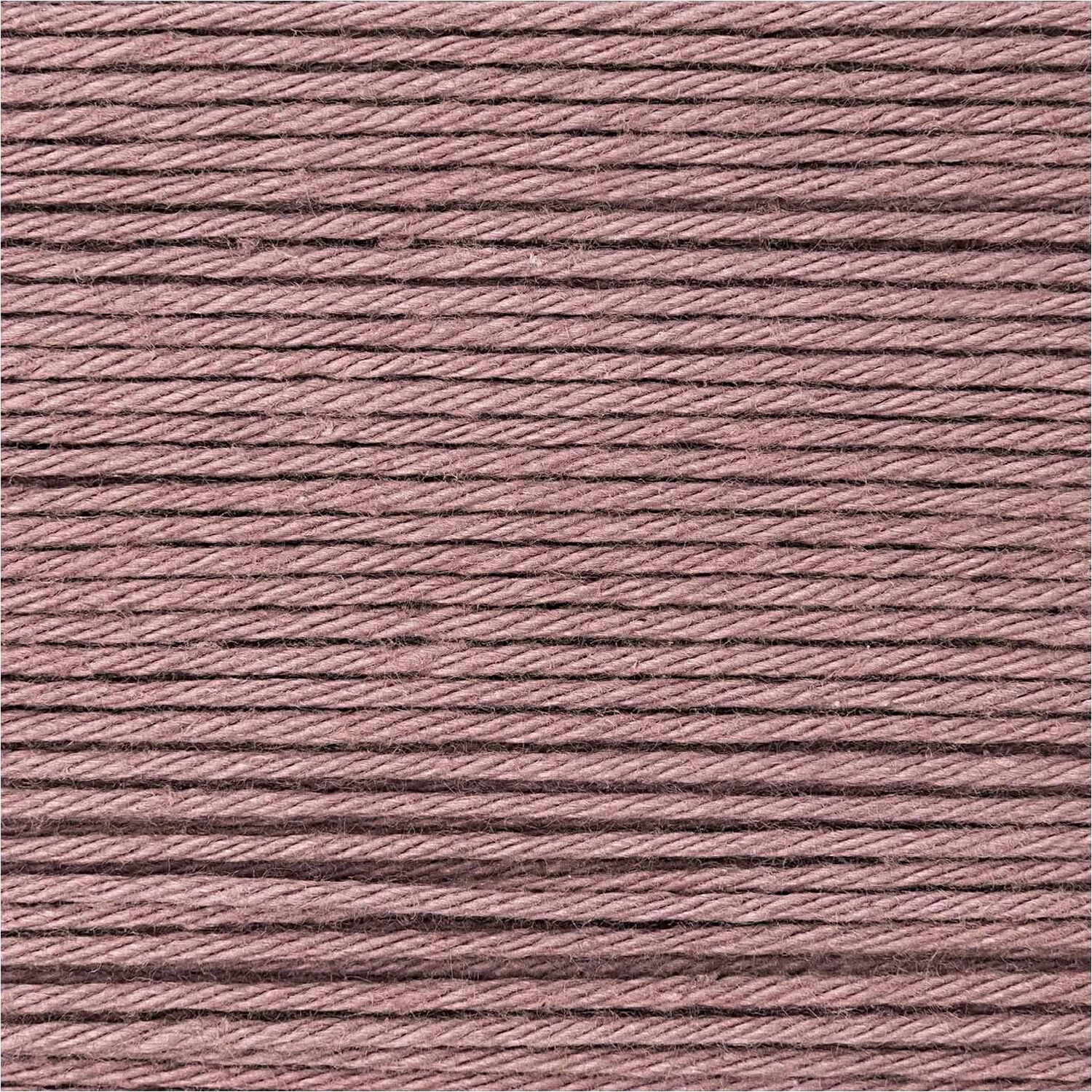 Ricorumi dk Hkelgarn, 100% Baumwolle, 25 g, Lavendel Bild 2