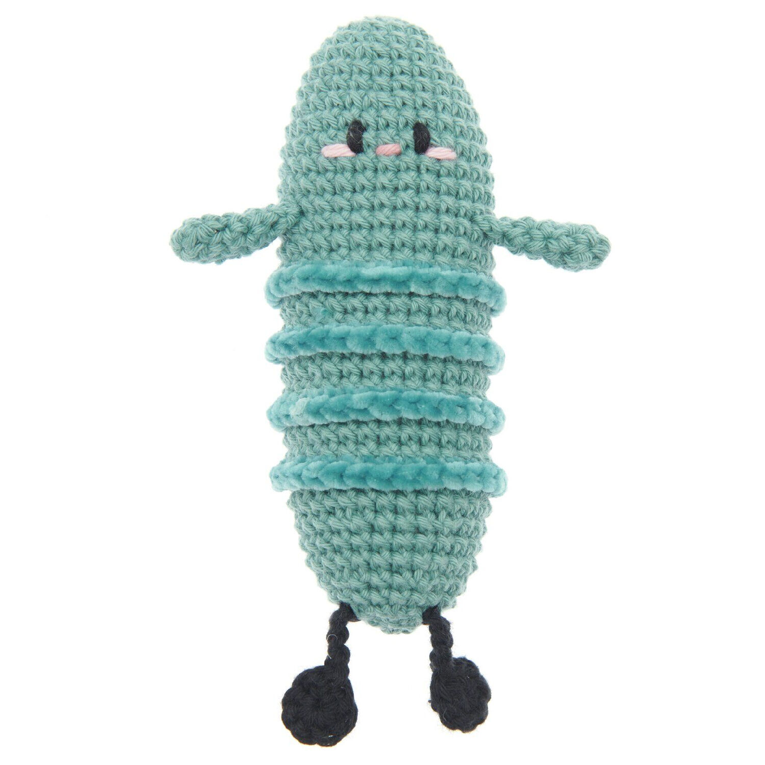 Ricorumi dk Hkelgarn, 100% Baumwolle, 25 g, Aqua Bild 3