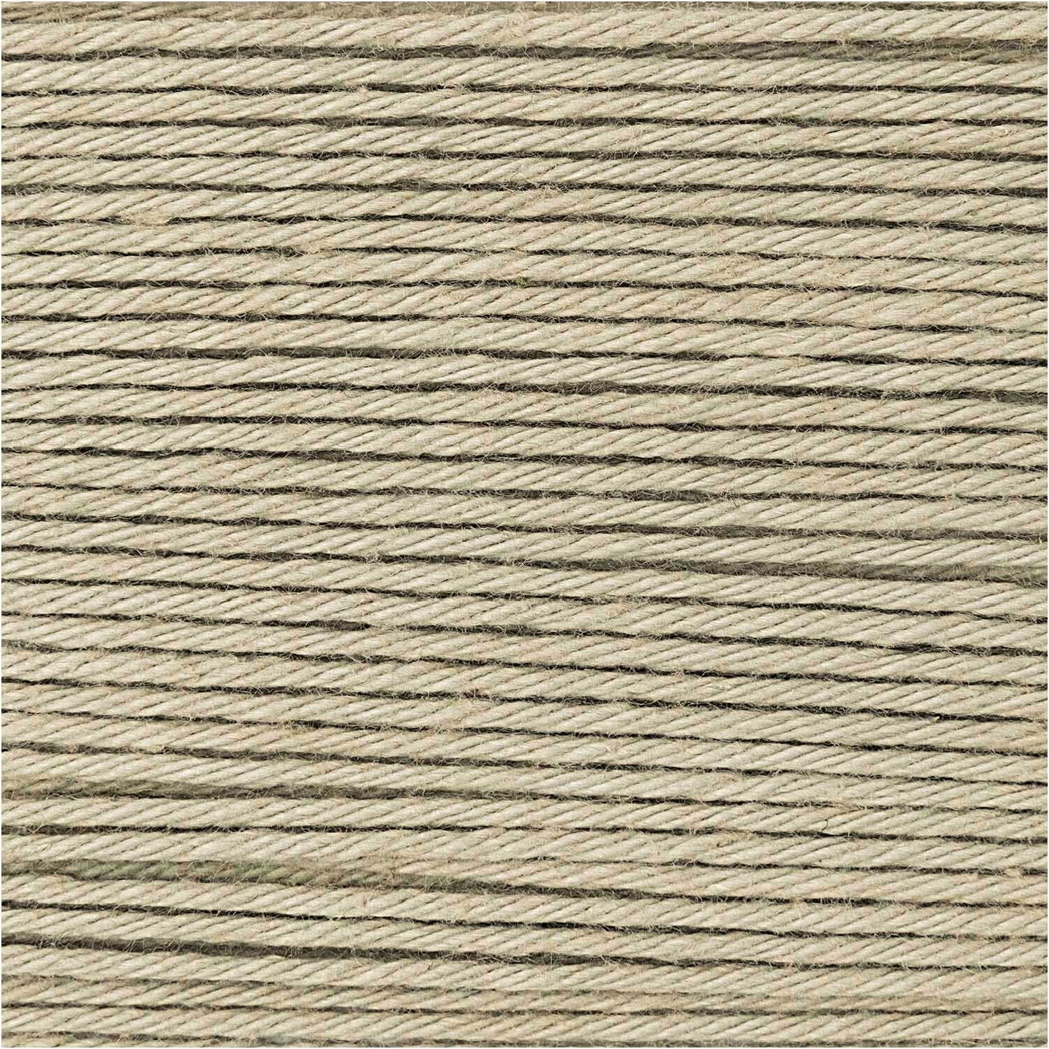 Ricorumi dk Hkelgarn, 100% Baumwolle, 25 g, Schilf Bild 2
