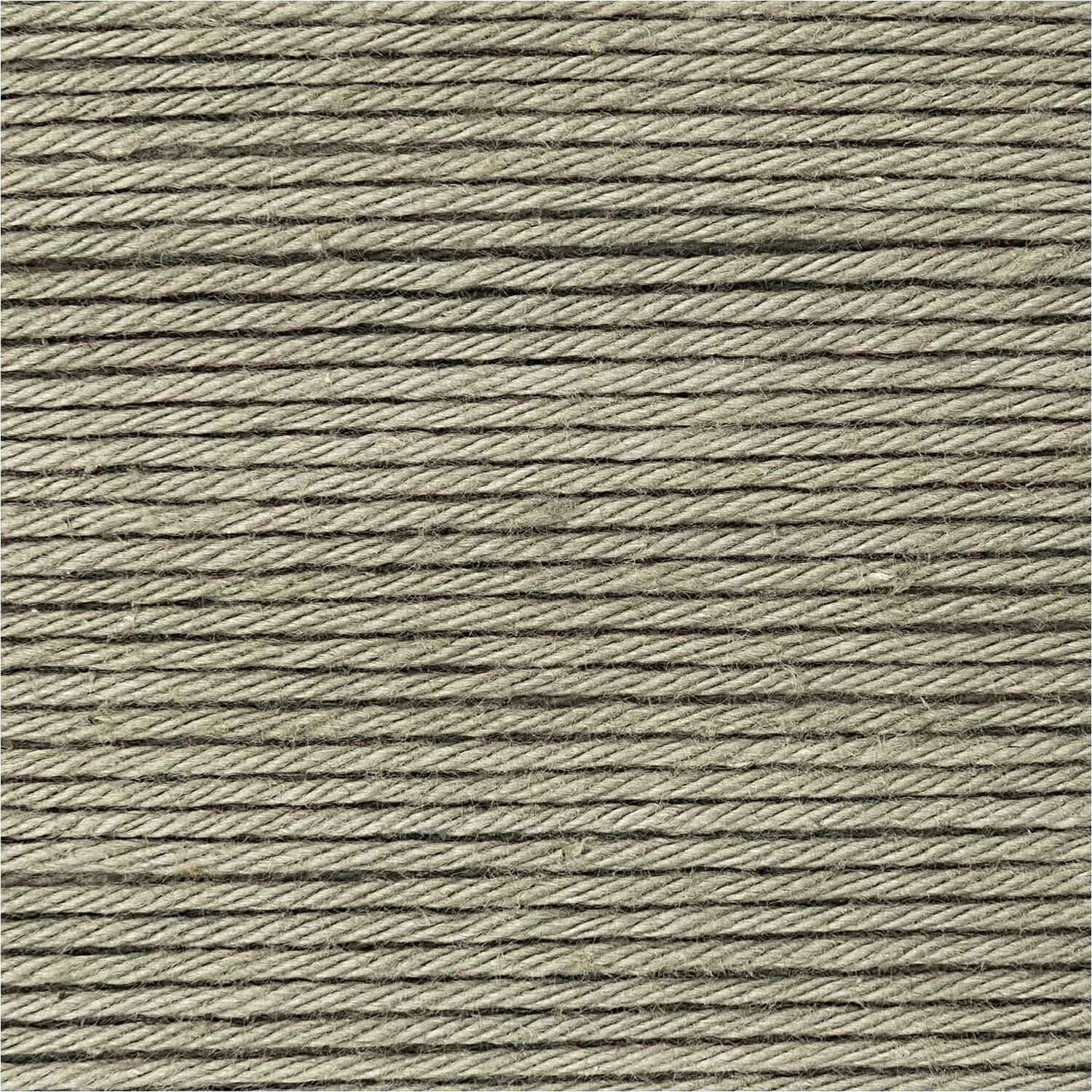 Ricorumi dk Hkelgarn, 100% Baumwolle, 25 g, Sumpfgrn Bild 2