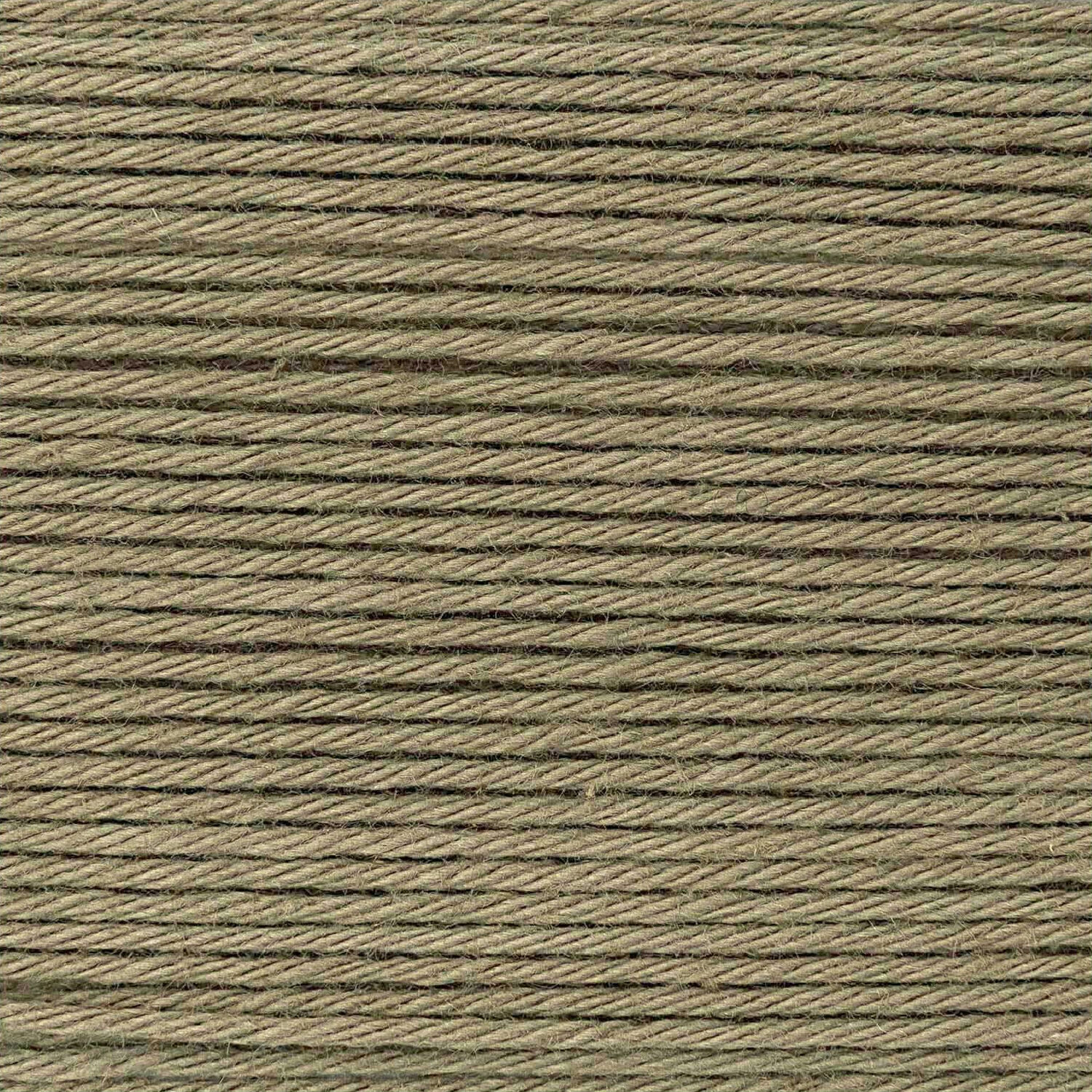 Ricorumi dk Hkelgarn, 100% Baumwolle, 25 g, Khaki Bild 2