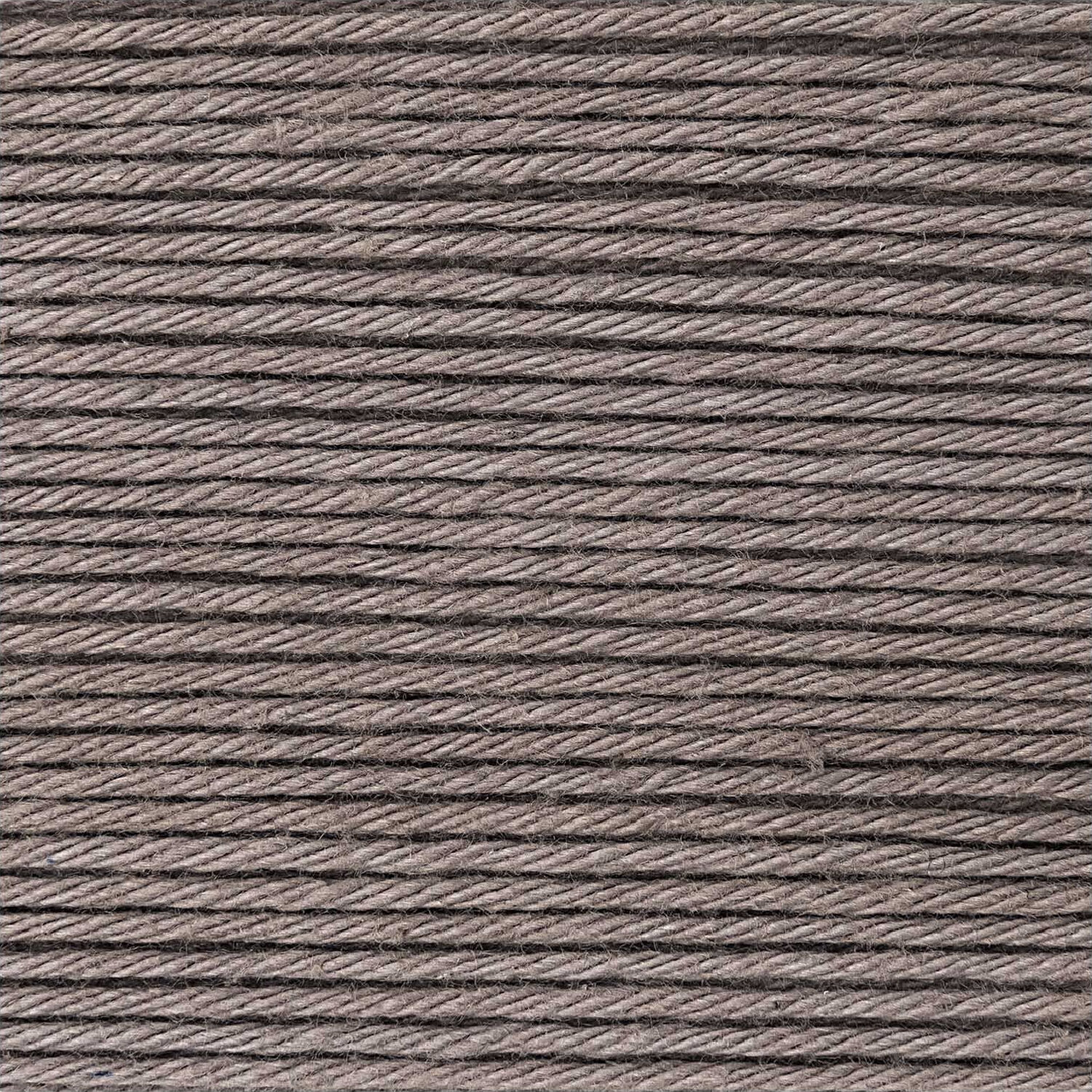 Ricorumi dk Hkelgarn, 100% Baumwolle, 25 g, Grau Bild 2
