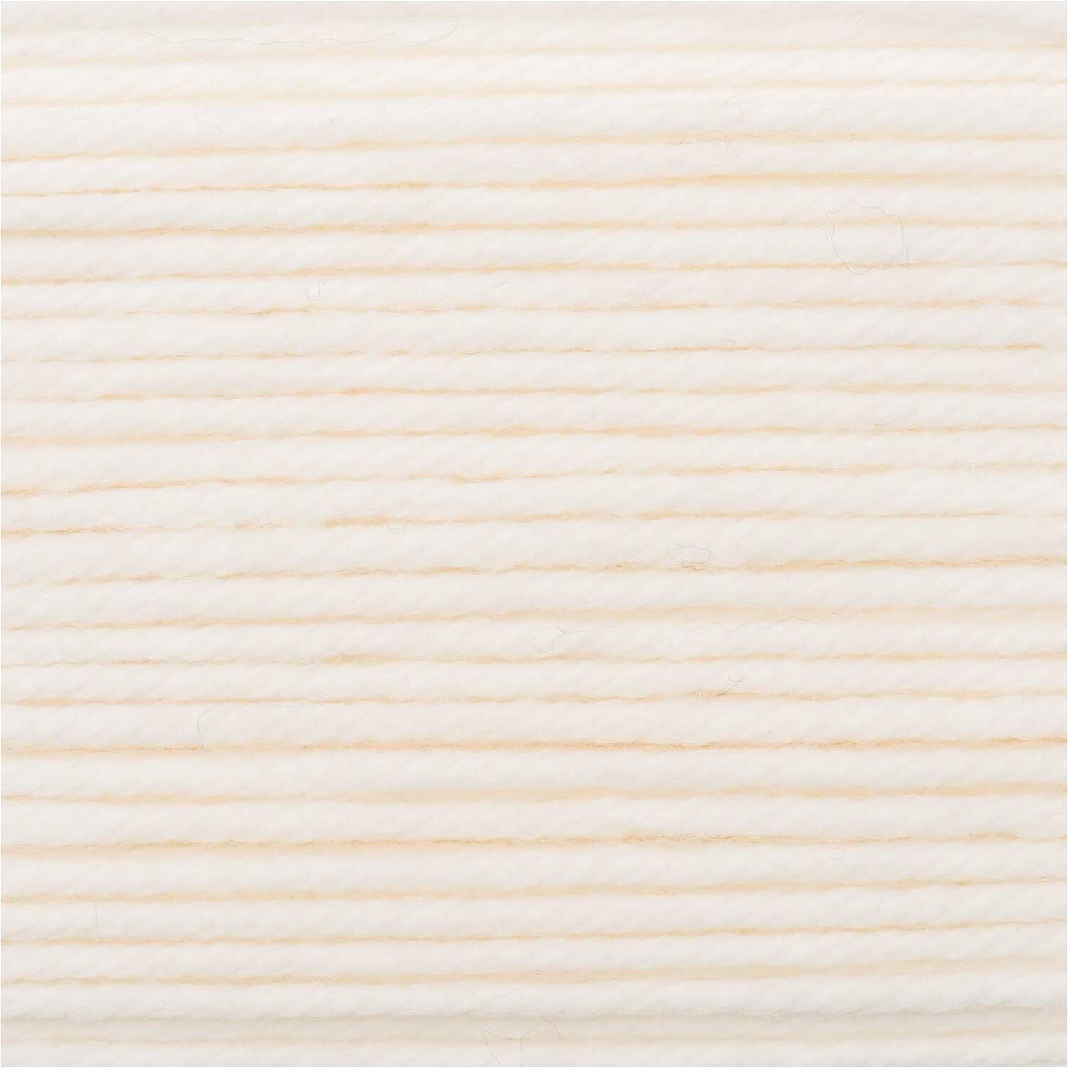 Essentials Mega Wool Chunky Strickgarn, 55% Schurwolle und 45% Polyacryl, 100 g, Creme Bild 2