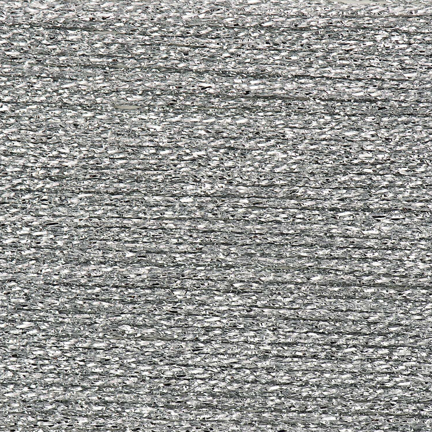 Ricorumi Lam Hkelgarn, 62% Polyester und 38% Polyamid, 10 g, Silber Bild 2