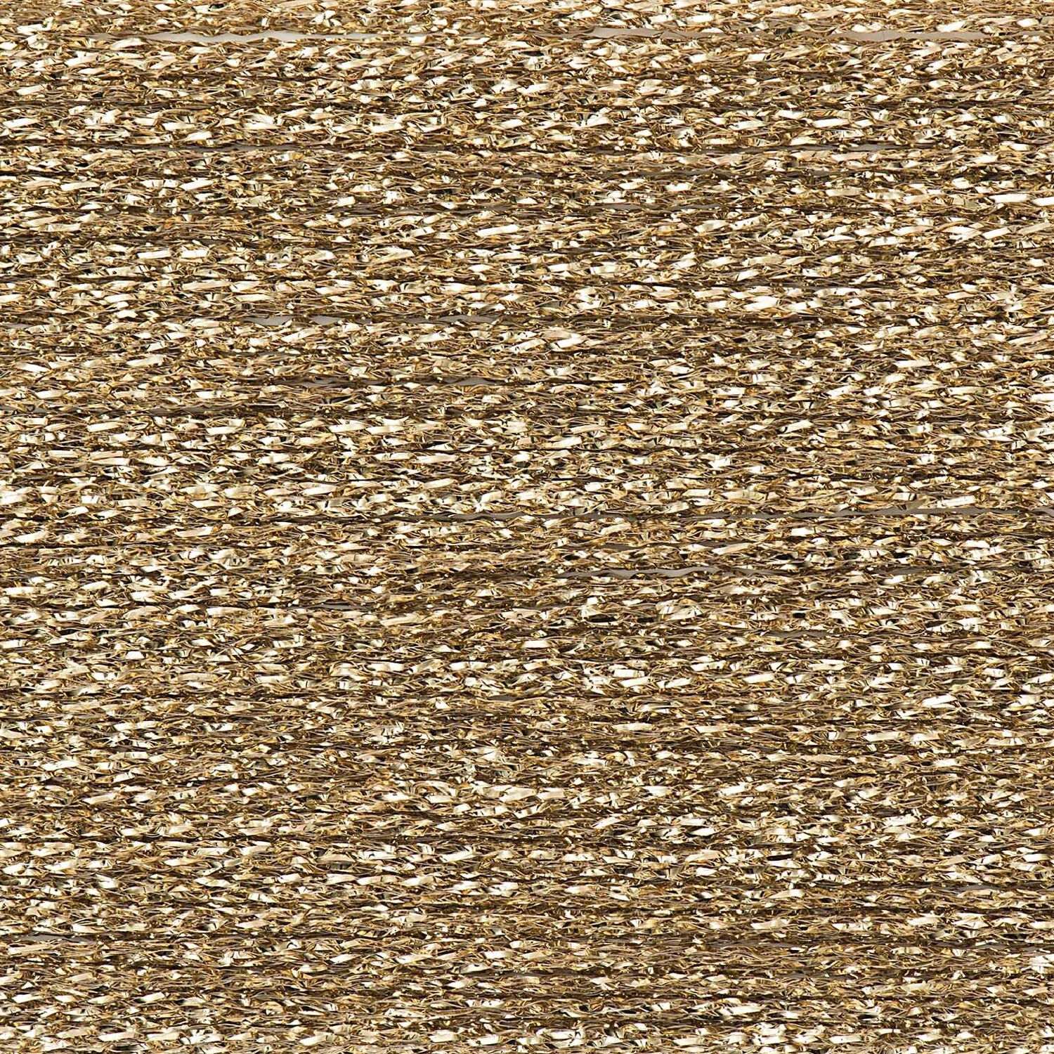 Ricorumi Lam Hkelgarn, 62% Polyester und 38% Polyamid, 10 g, Gold Bild 2