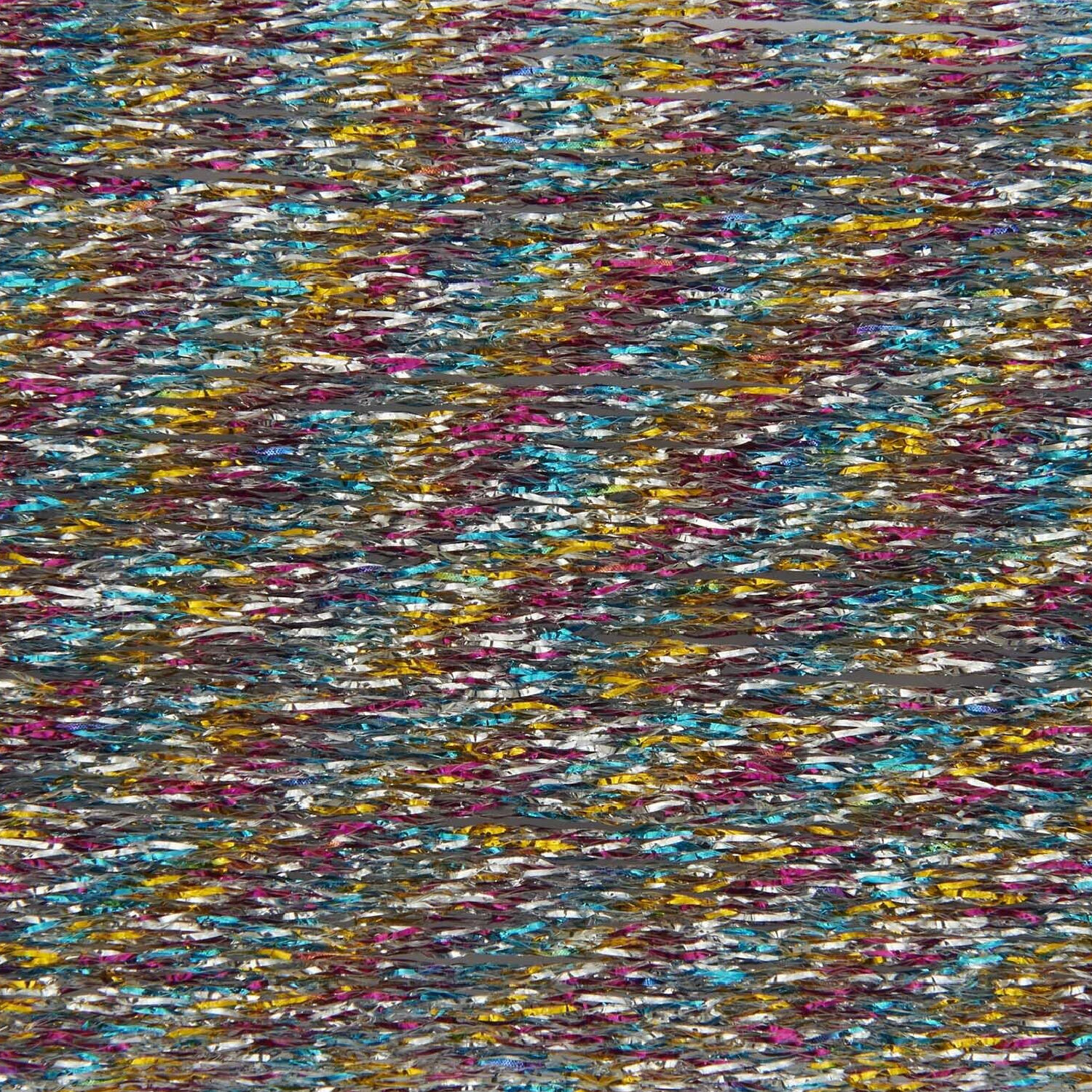 Ricorumi Lam Hkelgarn, 62% Polyester und 38% Polyamid, 10 g, Multicolor Bild 2