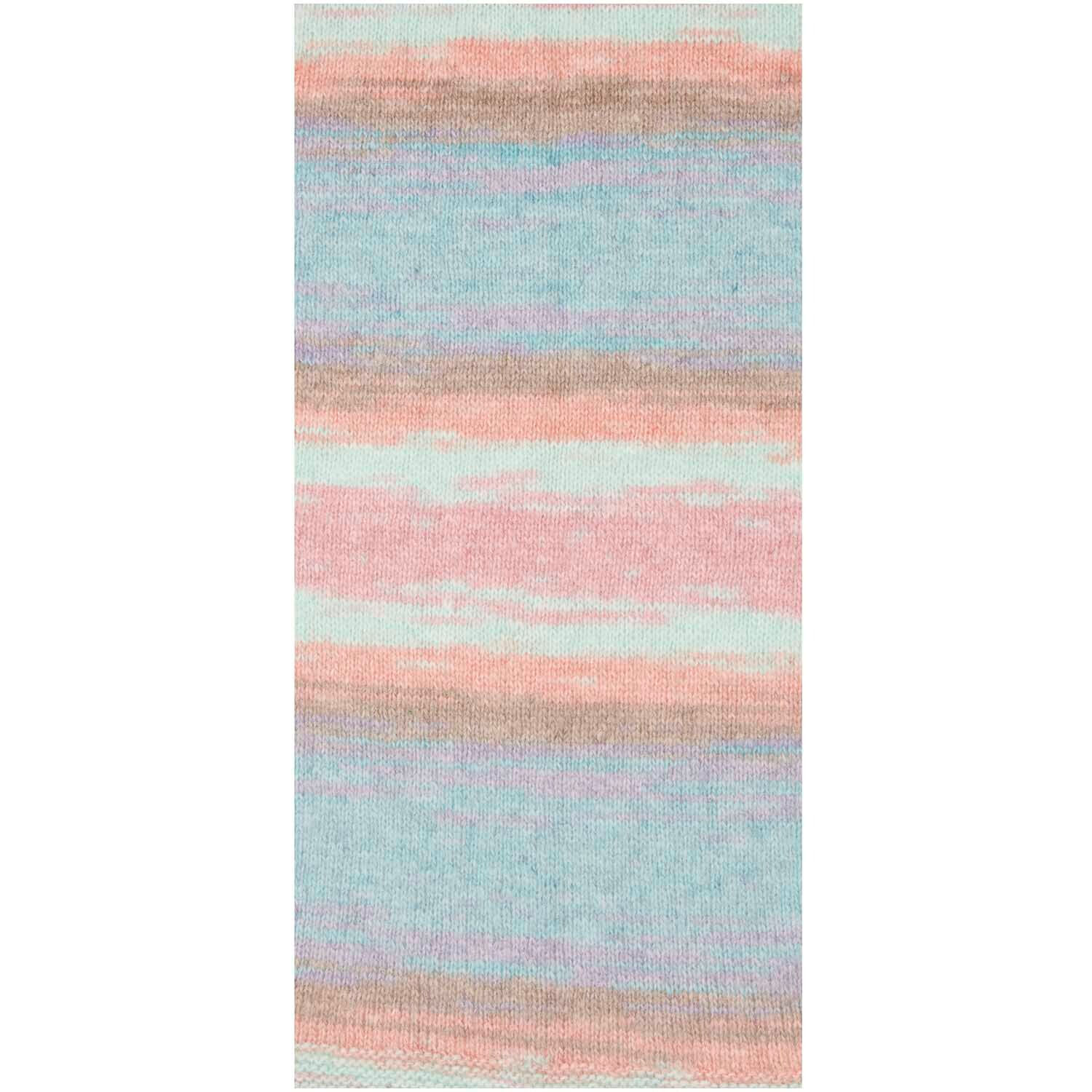 Creative Painted Power Strickgarn, 43% Polyacryl, 41% Polyester, 9% Polyamid, 7% Wolle, 100 g, Pastel Bild 2