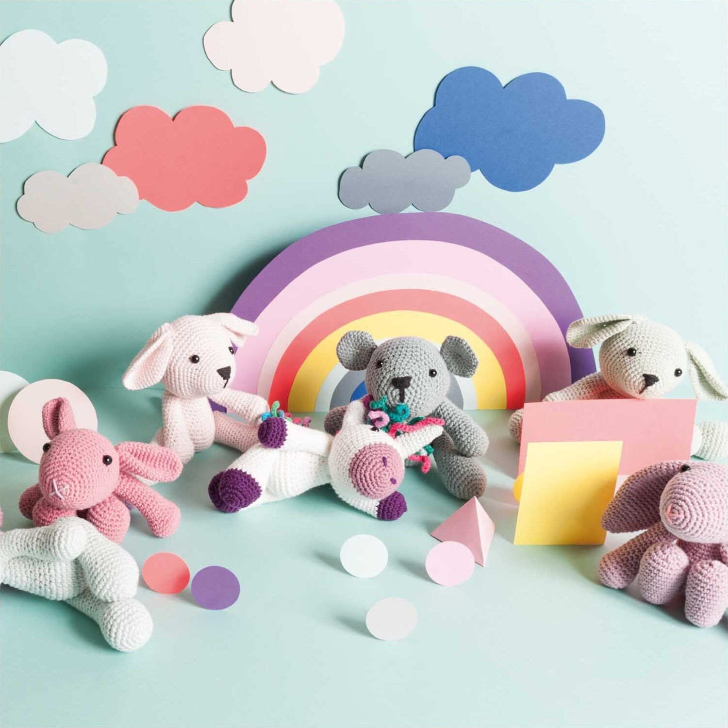 Ricorumi dk H�kelgarn Set Classic, 100% Baumwolle, 20x 25g sortiert Bild 5