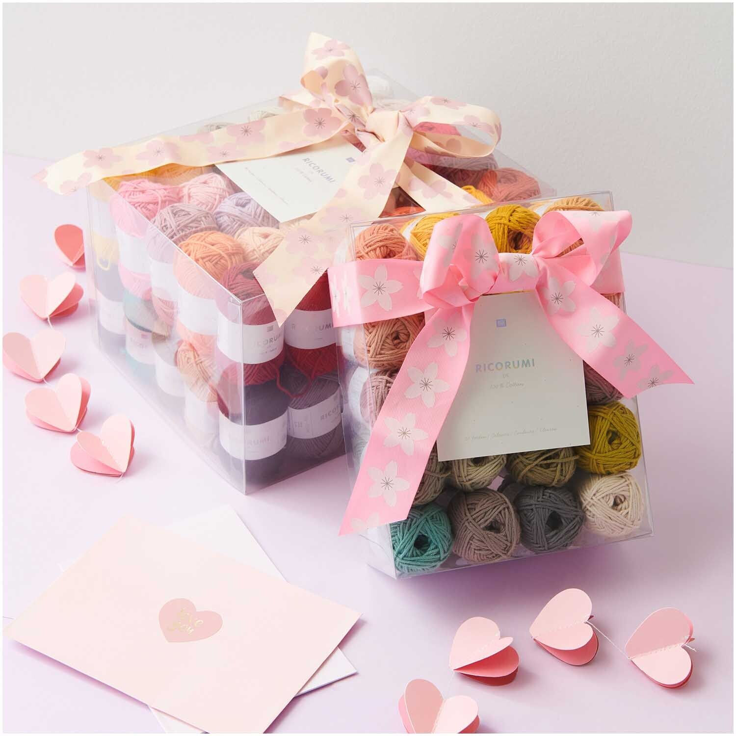 Ricorumi dk H�kelgarn Set Limited, 100% Baumwolle, 20x 25g sortiert Bild 5