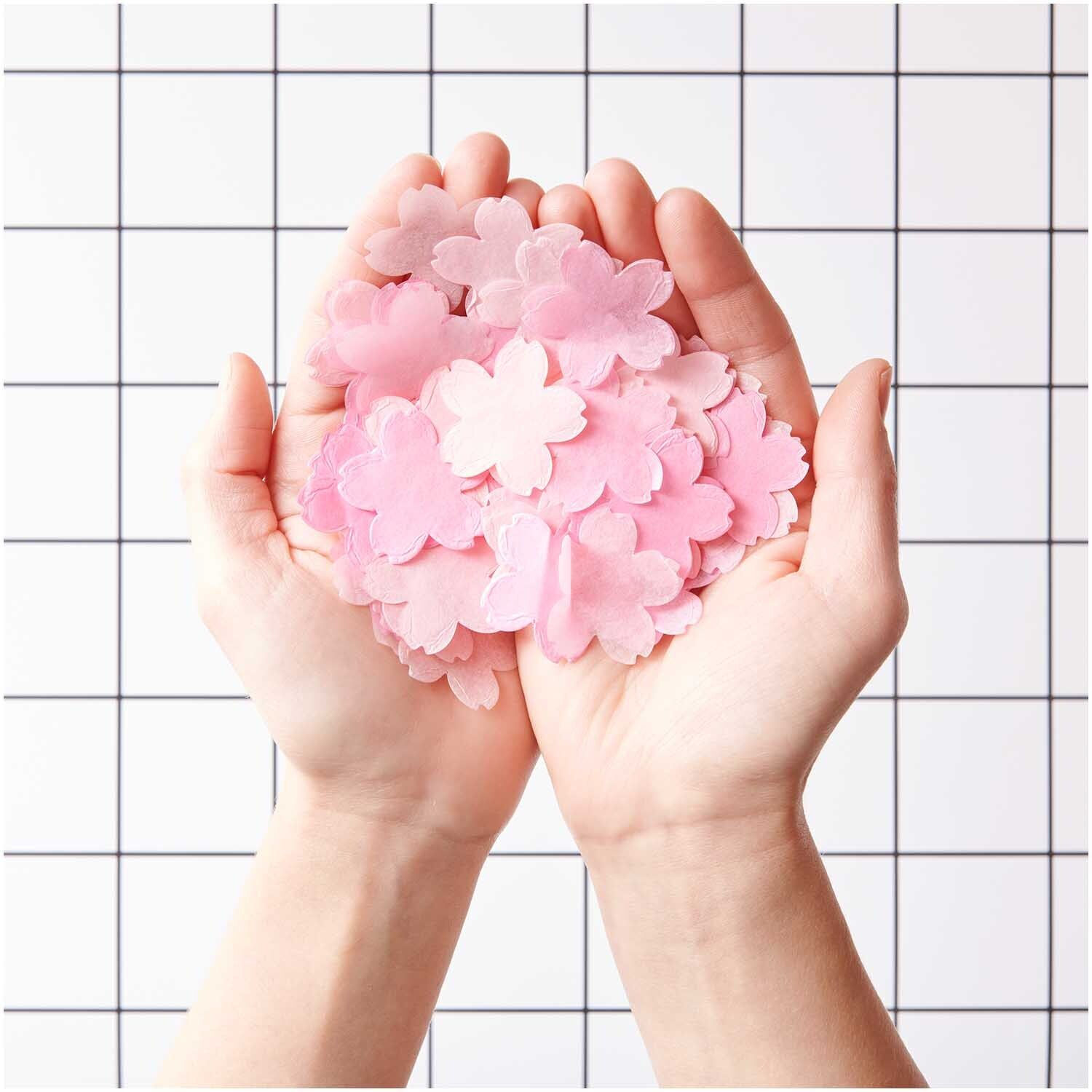 Konfetti Kirschblten, Sakura Mix, Pastell Rosa, 20 g Bild 3
