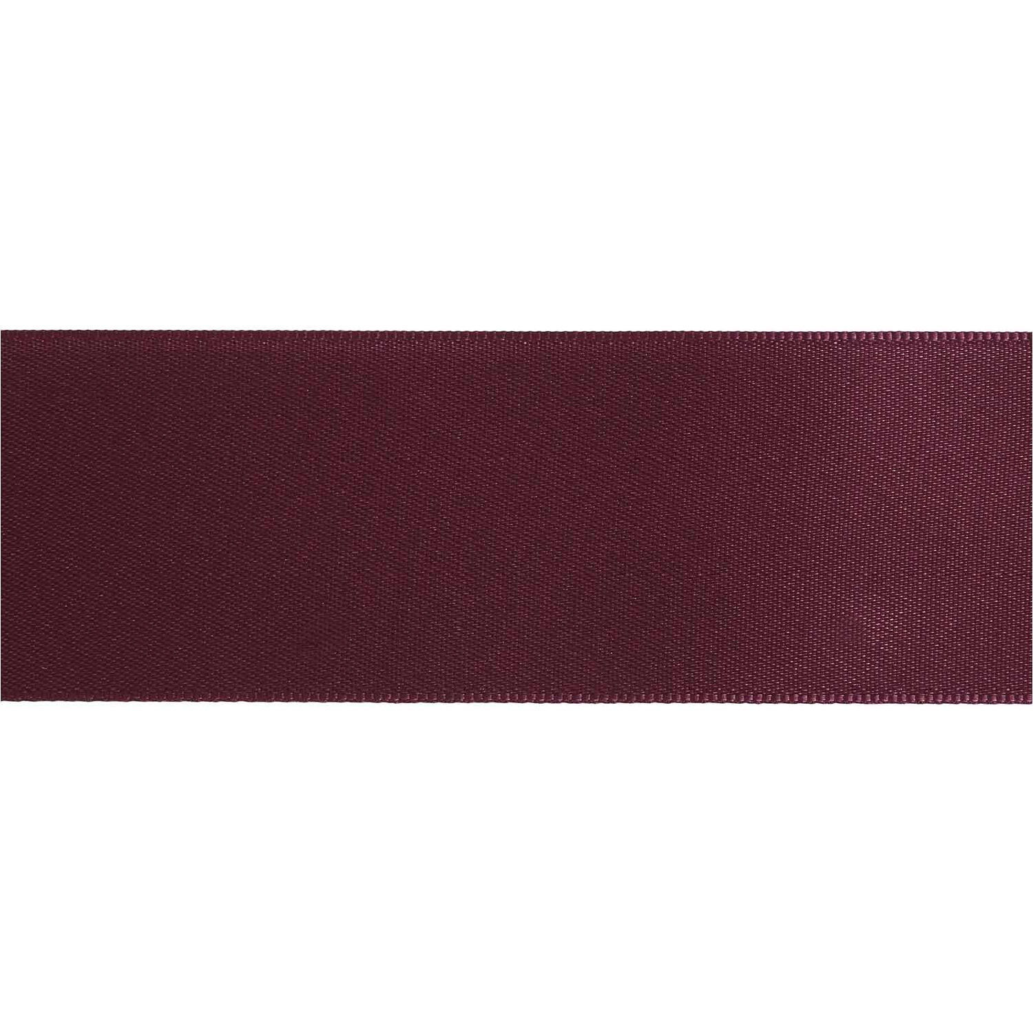Satinband, 100% Polyester, Rosine, 38 mm x 3 m Bild 2