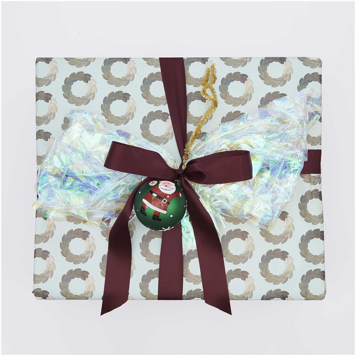 Satinband, 100% Polyester, Rosine, 38 mm x 3 m Bild 3