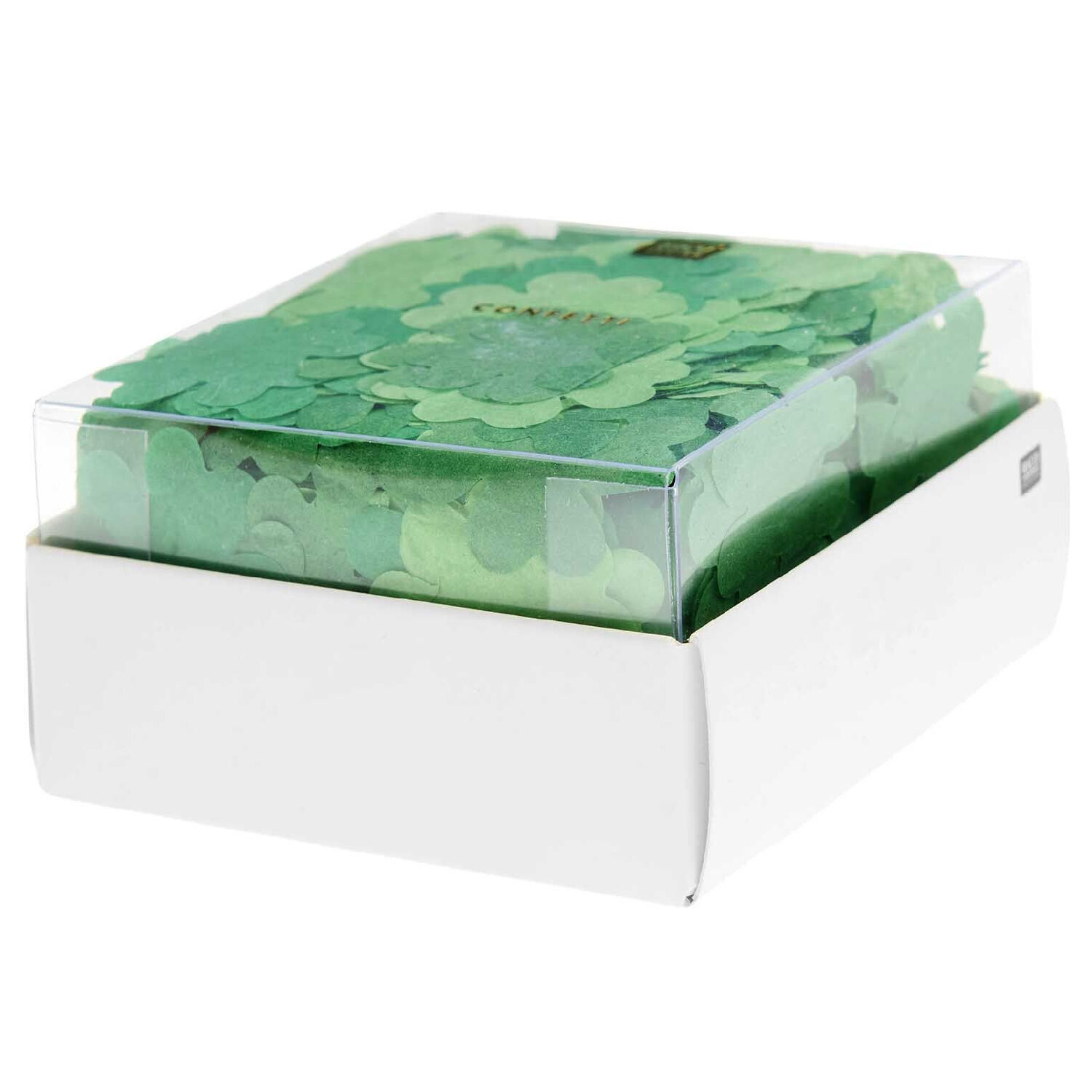 Konfetti Kleeblatt, Grn, 20 g Bild 2