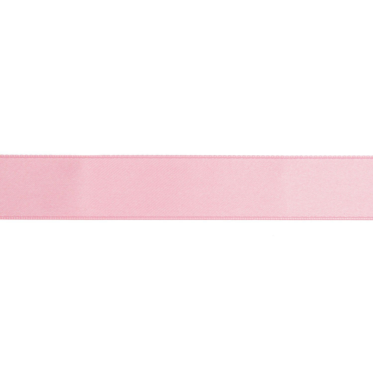 Satinband glnzend, 100% Nylon, Pink, 25 mm x 3 m Bild 2