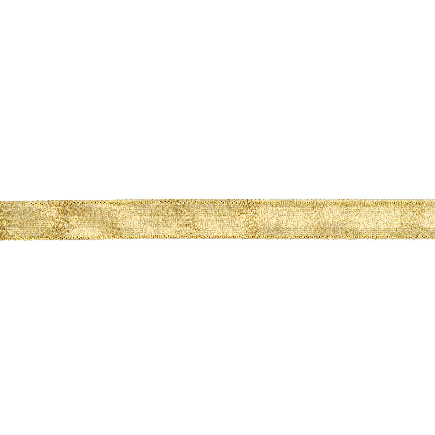 Metallic Band, Gold Glitzer, 13 mm x 3 m Bild 2