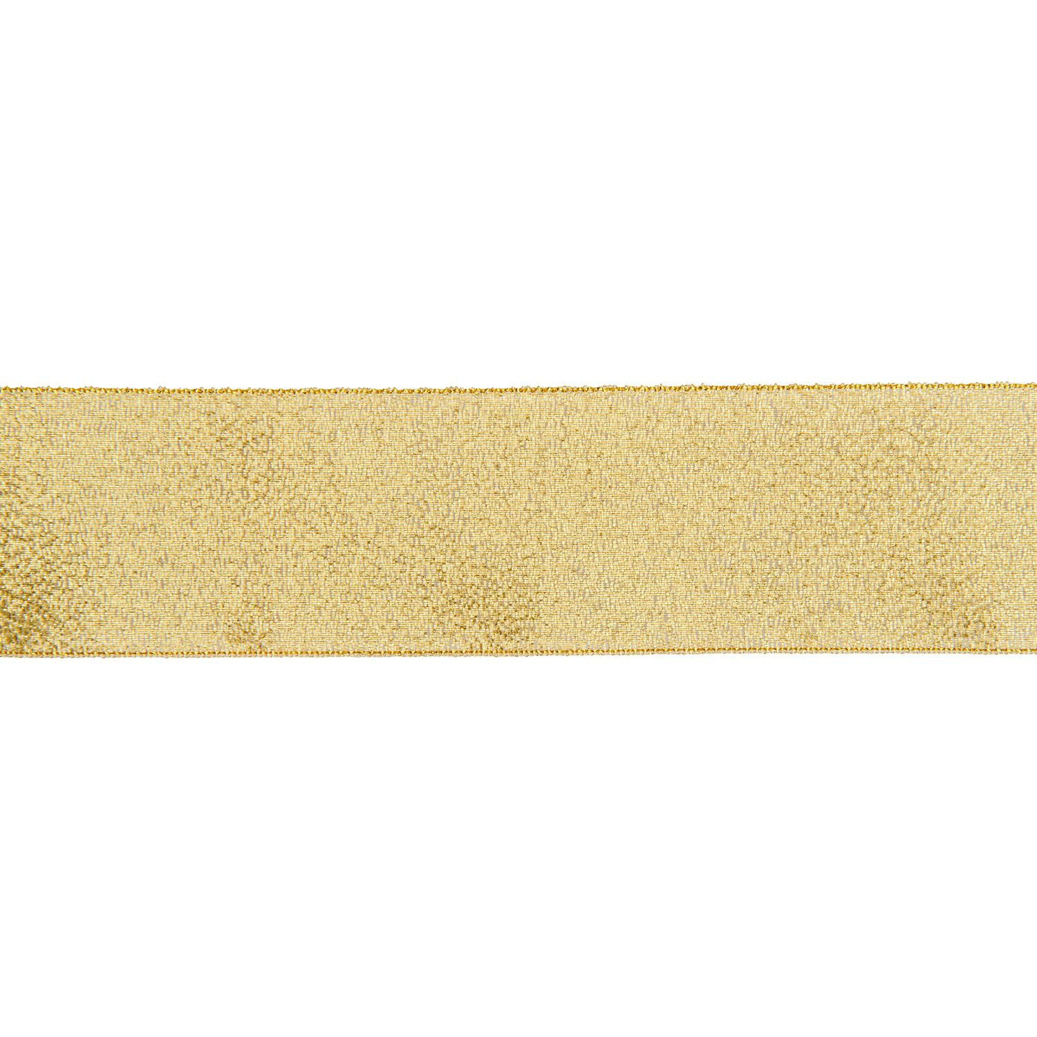 Metallic Band, Gold Glitzer, 38 mm x 3 m Bild 2