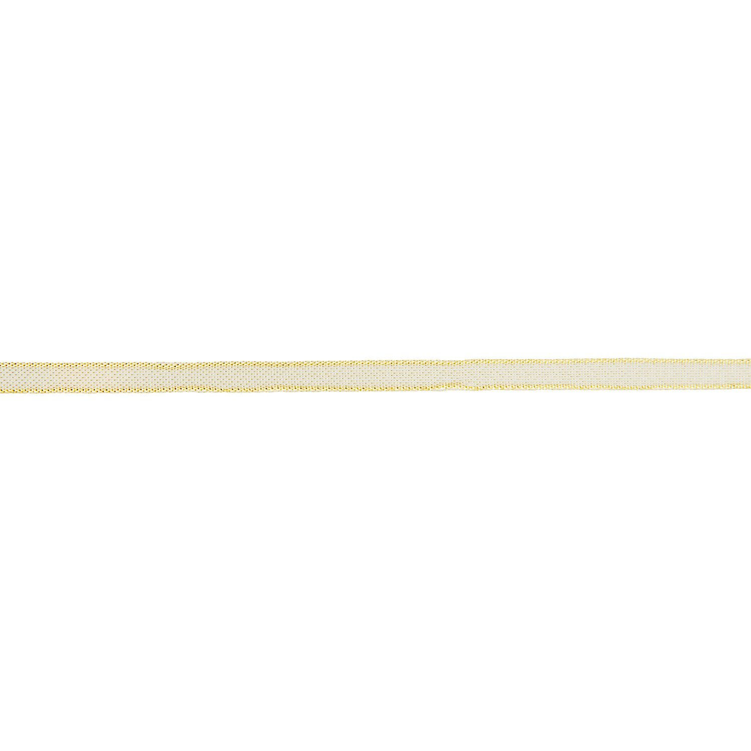 Metallic Band, Goldrand, 6 mm x 3 m Bild 2