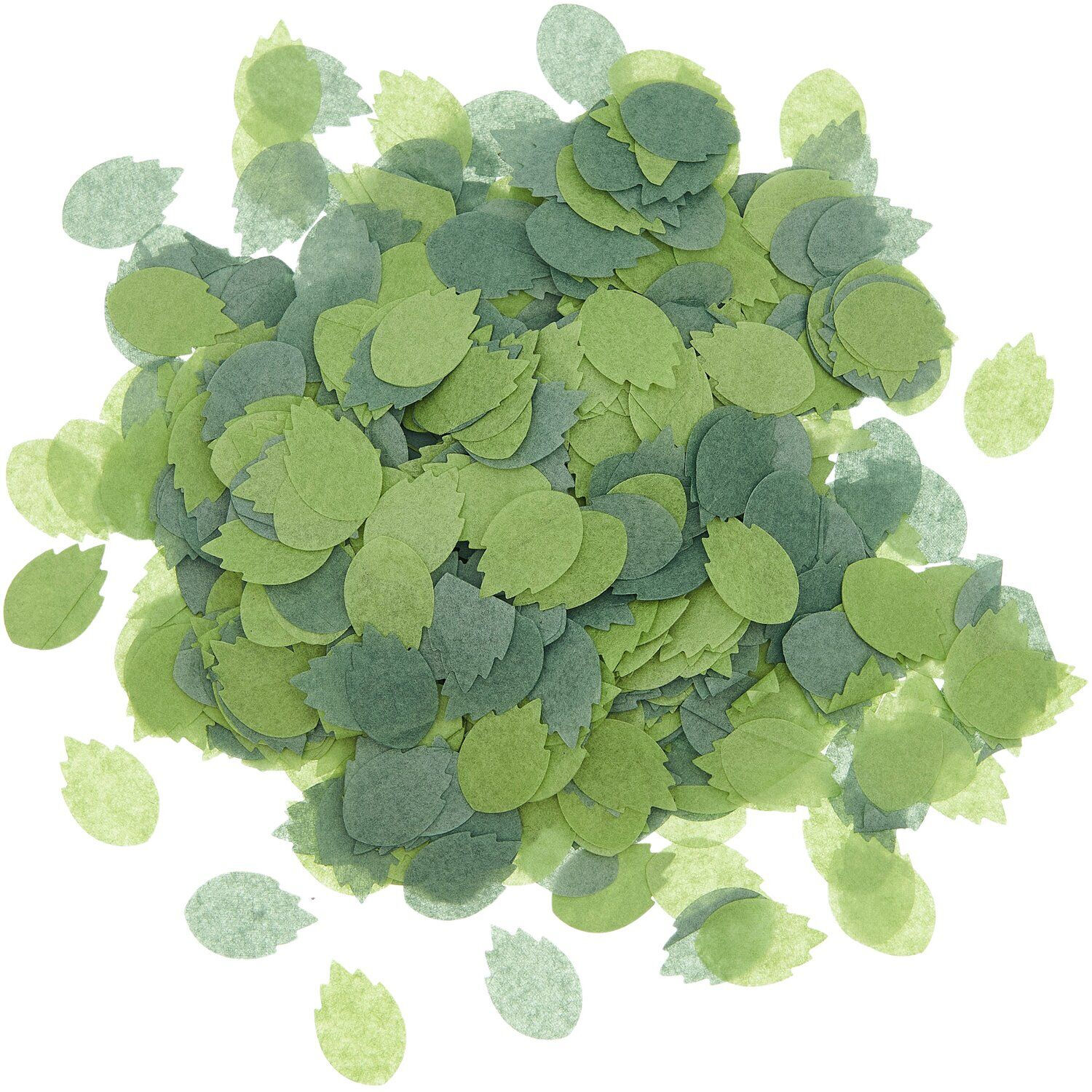 Konfetti Bltter, La Vie en Rose, Grn, 20 g