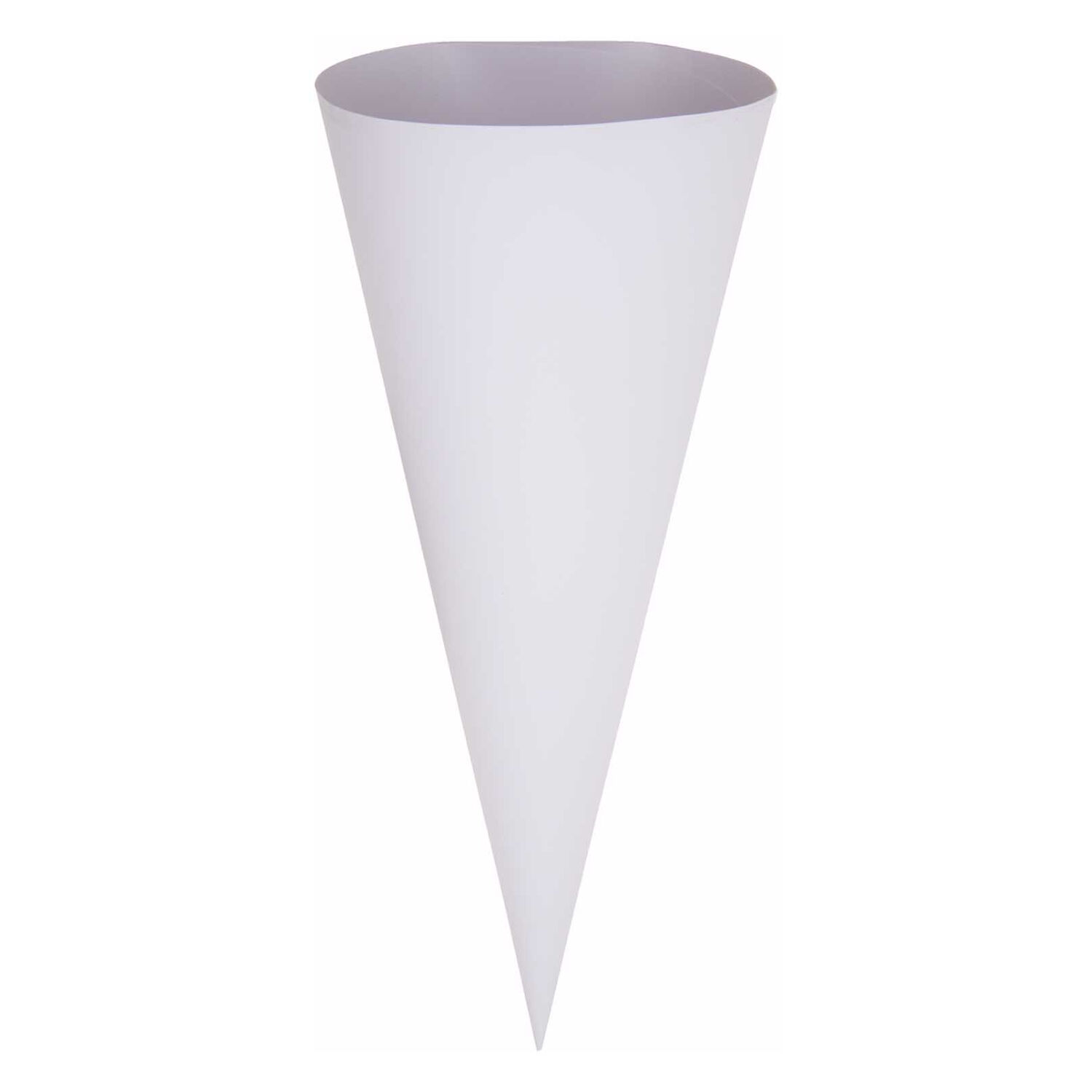 NEU Schultten-Rohling rund geklebt, 70 cm, Wei
