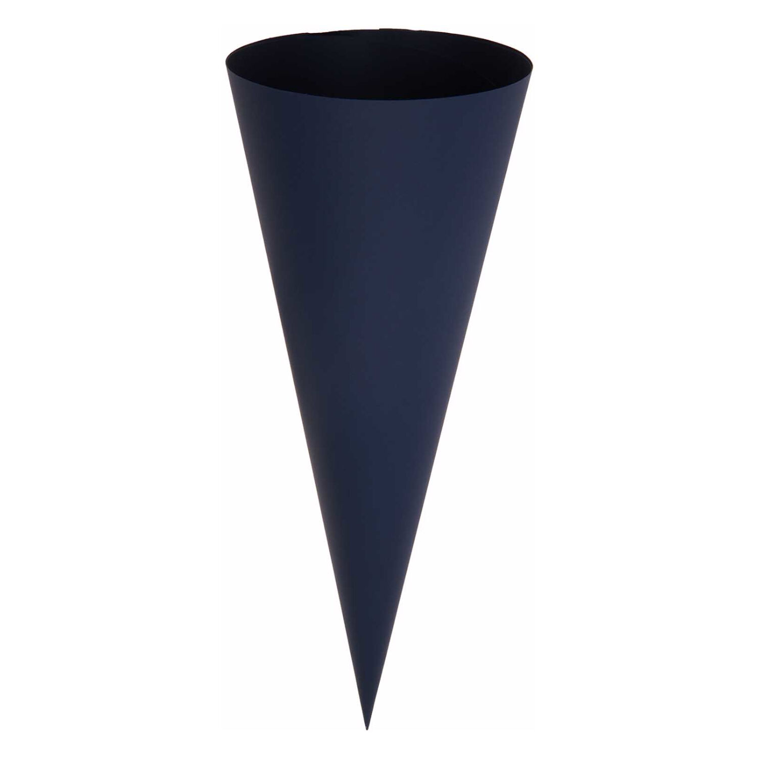 NEU Schultten-Rohling rund geklebt, 70 cm, Dunkelblau