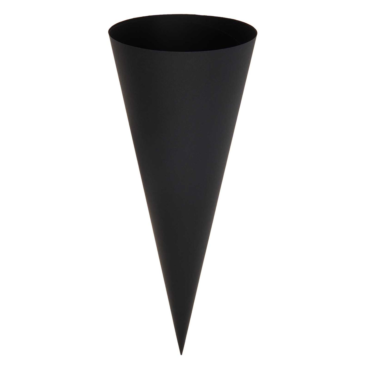 NEU Schultten-Rohling rund geklebt, 70 cm, Schwarz