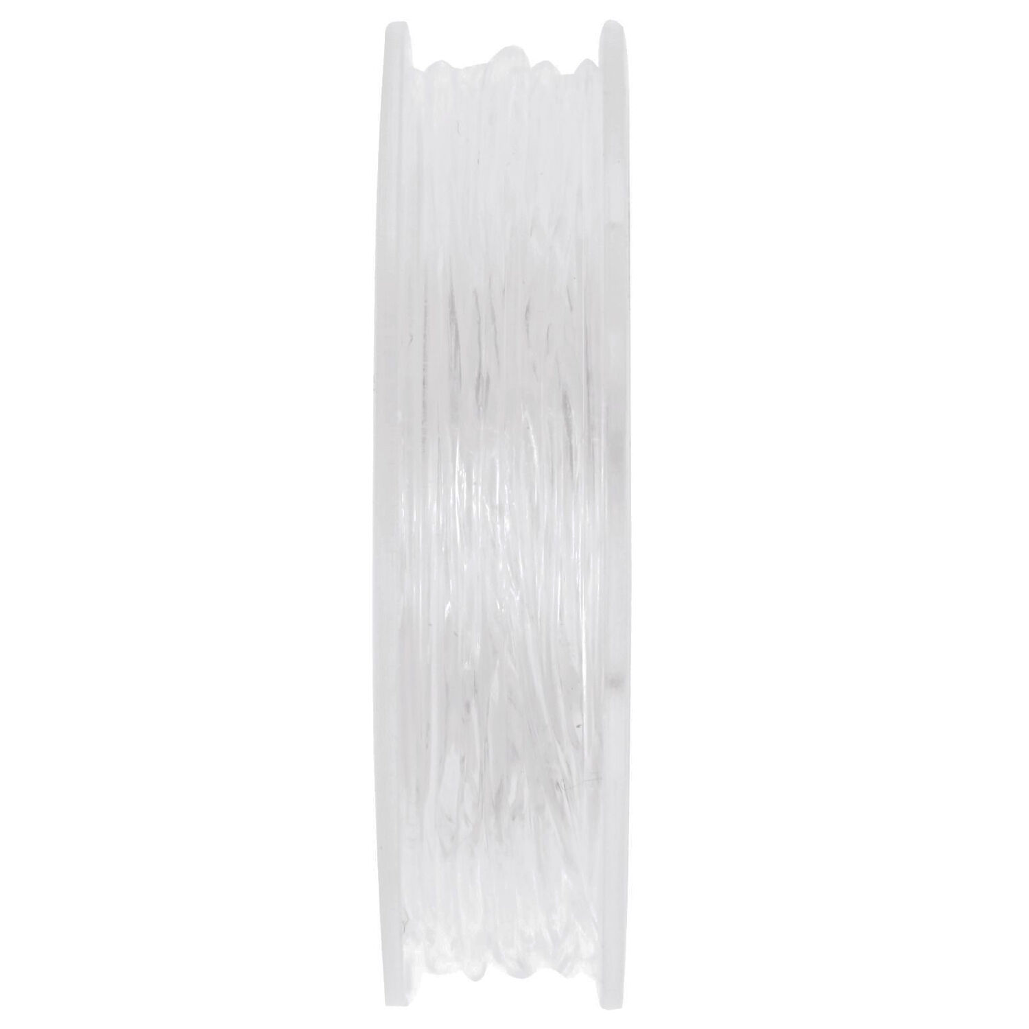 Elastischer Perlonfaden transparent, 1 mm x 3 m Bild 2