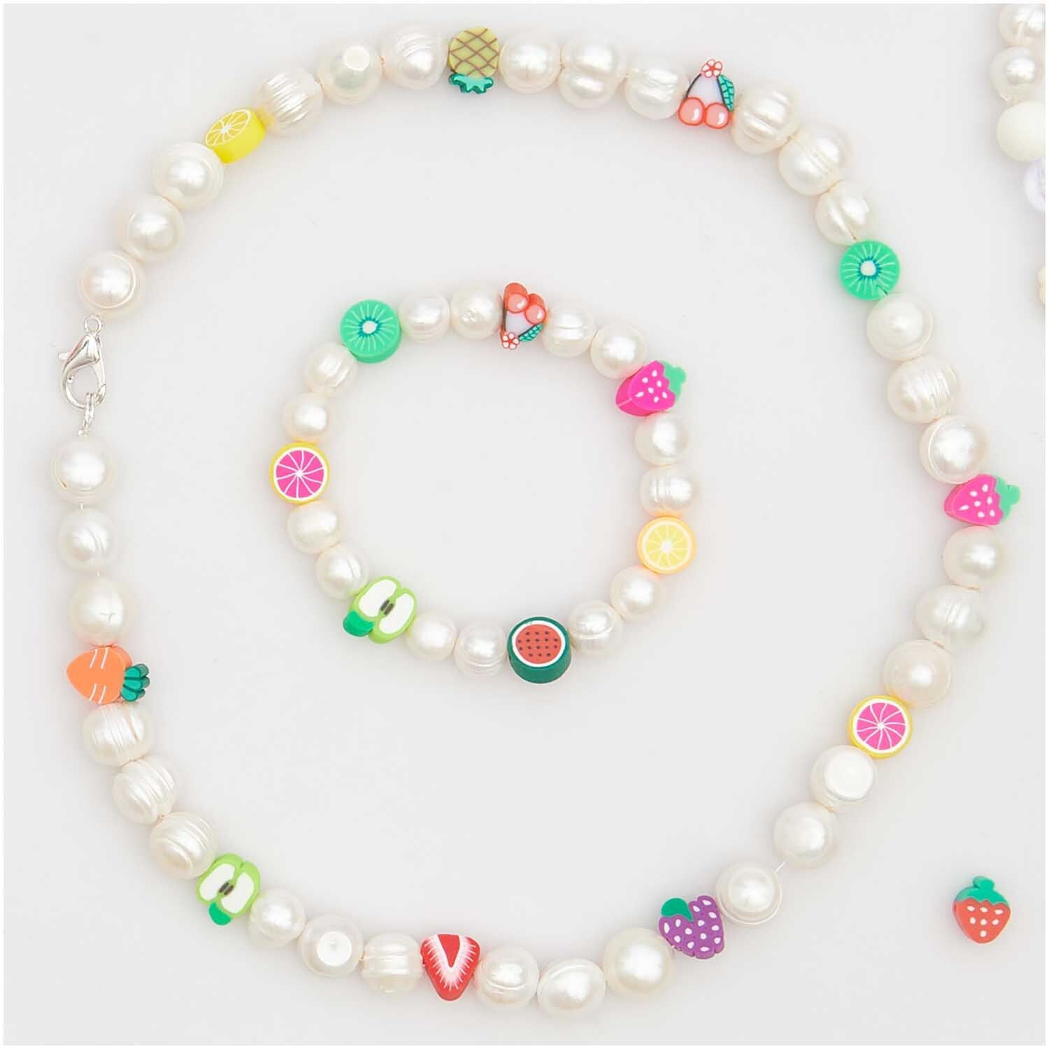 Kunststoff-Perlen Itoshii, Tutti Frutti, 11 mm, 20 Stk Bild 3