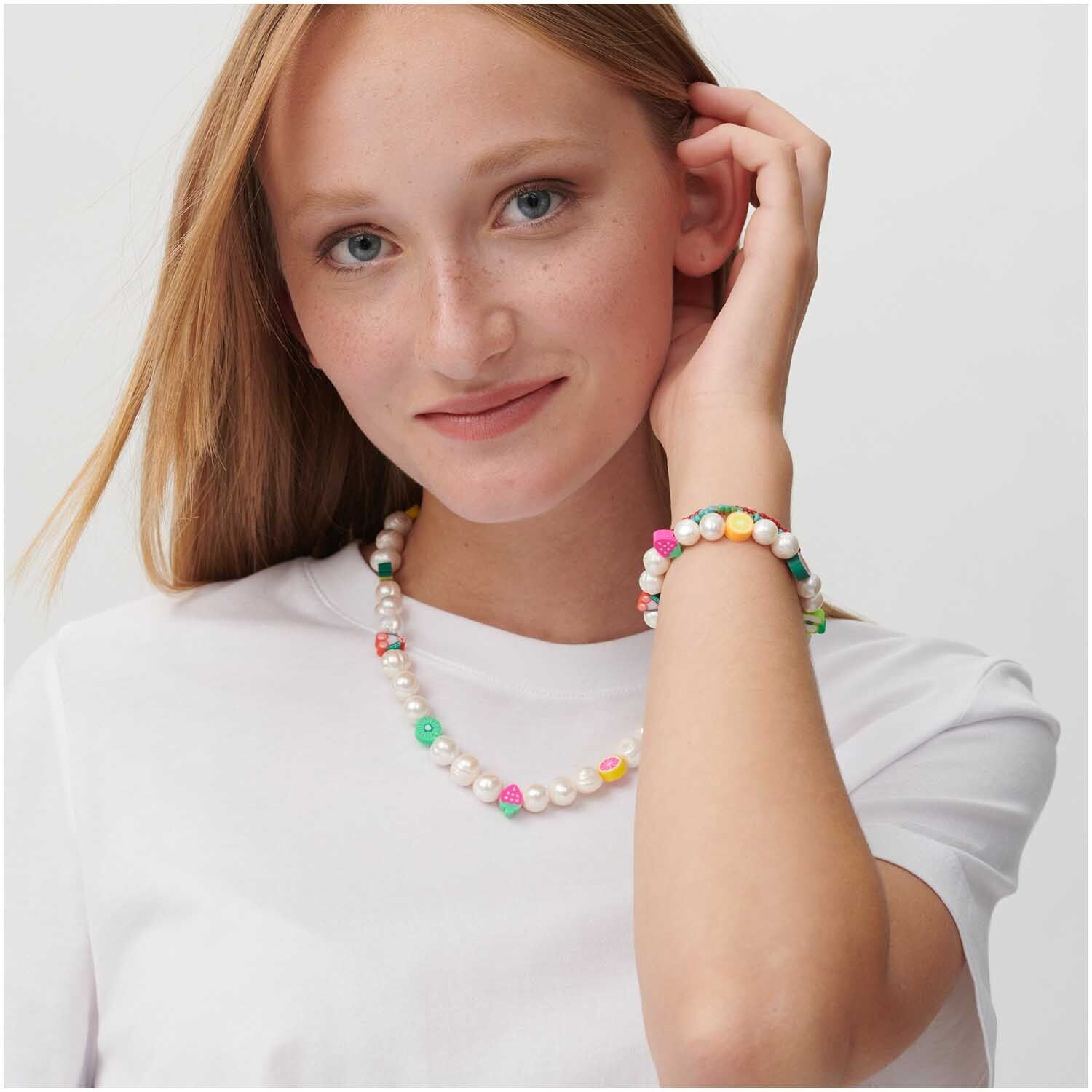 Kunststoff-Perlen Itoshii, Tutti Frutti, 11 mm, 20 Stk Bild 4