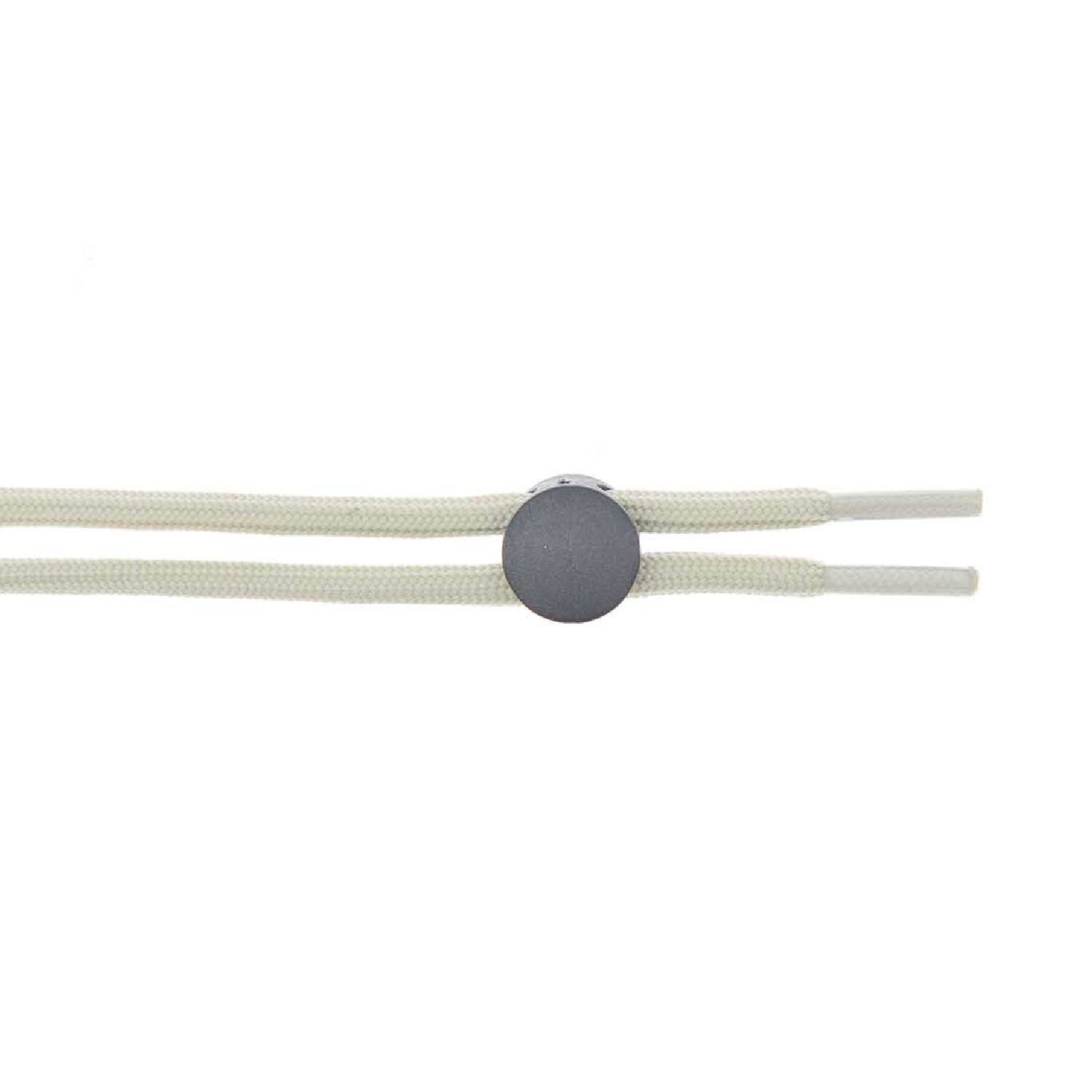 Kunststoff-Verschluss, Itoshii Ponii, 14 x 9 mm, 6 Stk, Schwarz Bild 2