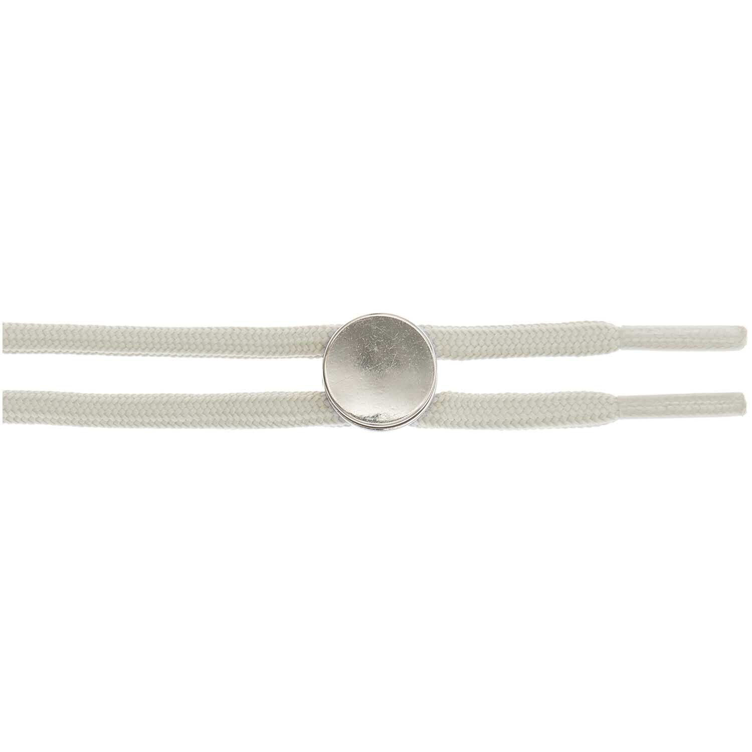 Metall-Verschluss, Itoshii Ponii, 14 x 9 mm, 6 Stk, Silber Bild 2
