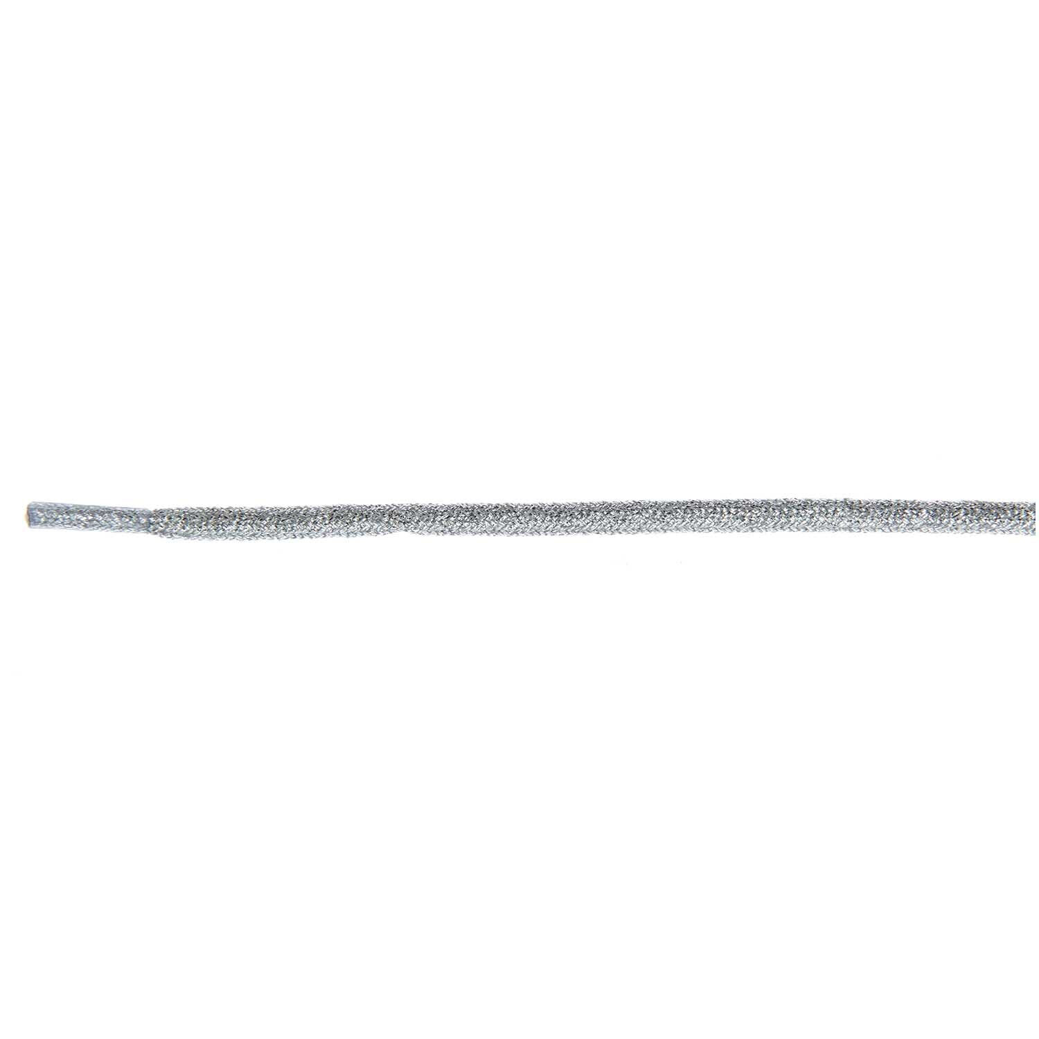Armbnder 3er Set, Itoshii Ponii, Schnrsenkel-Style, 28 cm, Silber glitzernd Bild 2