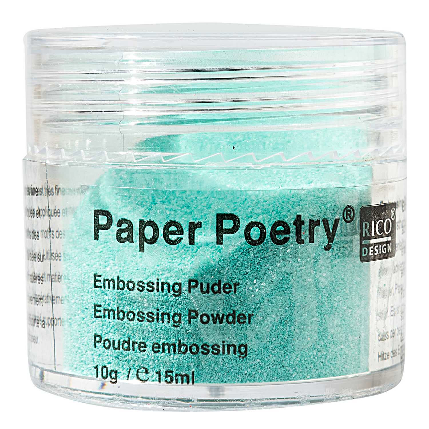 NEU Embossing-Puder, 15ml, Mint-Perlmutt