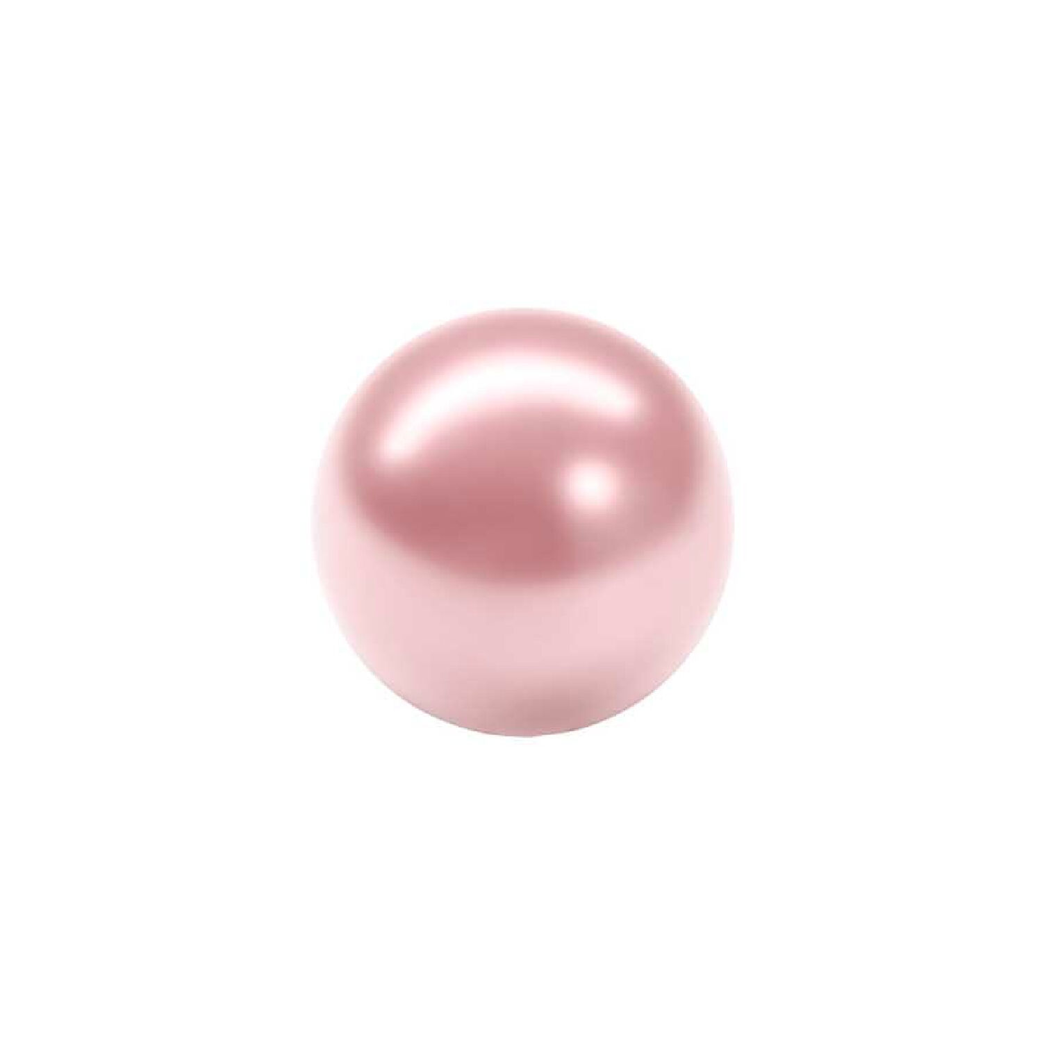 Renaissance Glasperle, rund, 3 mm, 120 Stk, Rosa