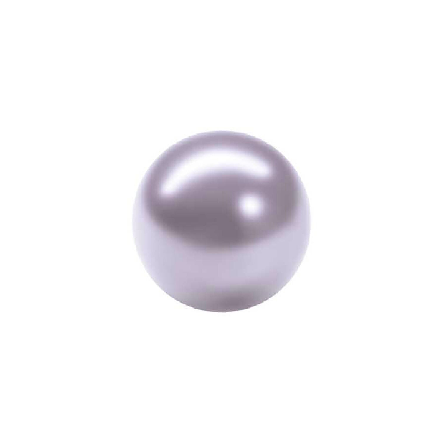 Renaissance Glasperle, rund, 4 mm, 100 Stk, Flieder