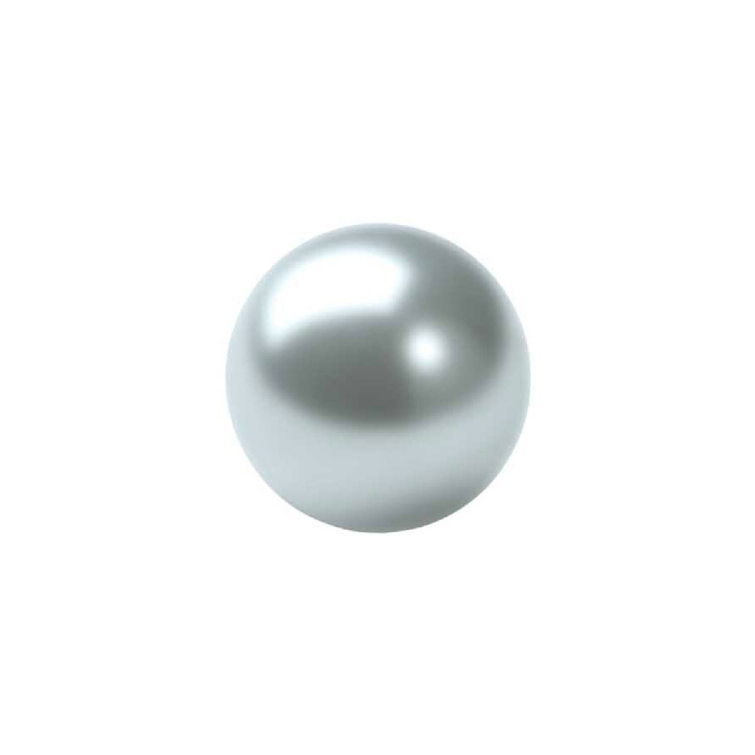 Renaissance Glasperle, rund, 3 mm, 120 Stk, Aqua