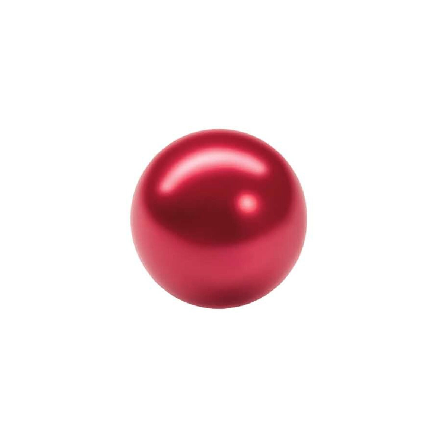 Renaissance Glasperle, rund, 3 mm, 120 Stk, Rot