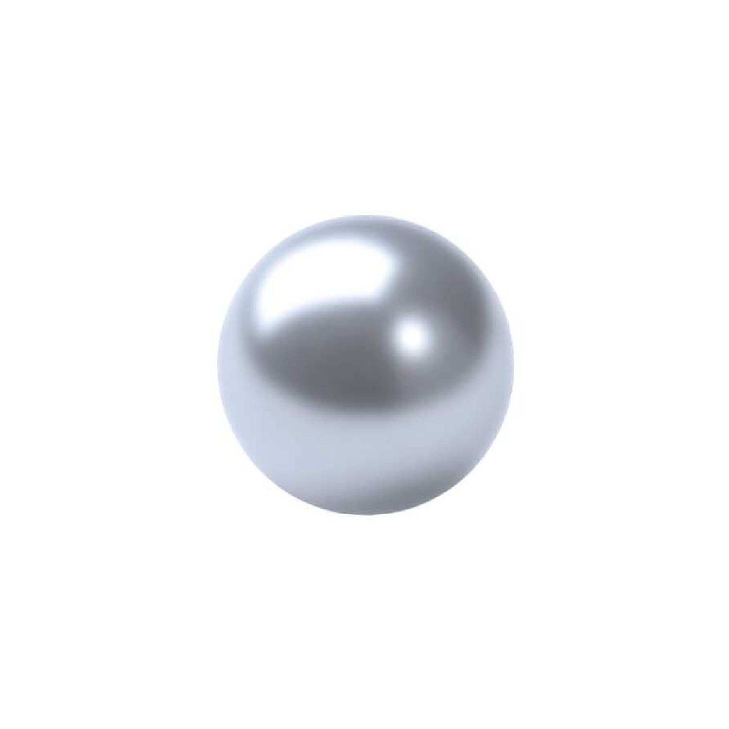 Renaissance Glasperle, rund, 3 mm, 120 Stk, Blau