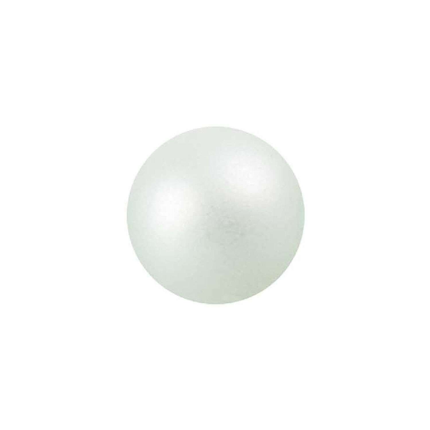 Renaissance Glasperle, rund, 3 mm, 120 Stk, Mint Matt