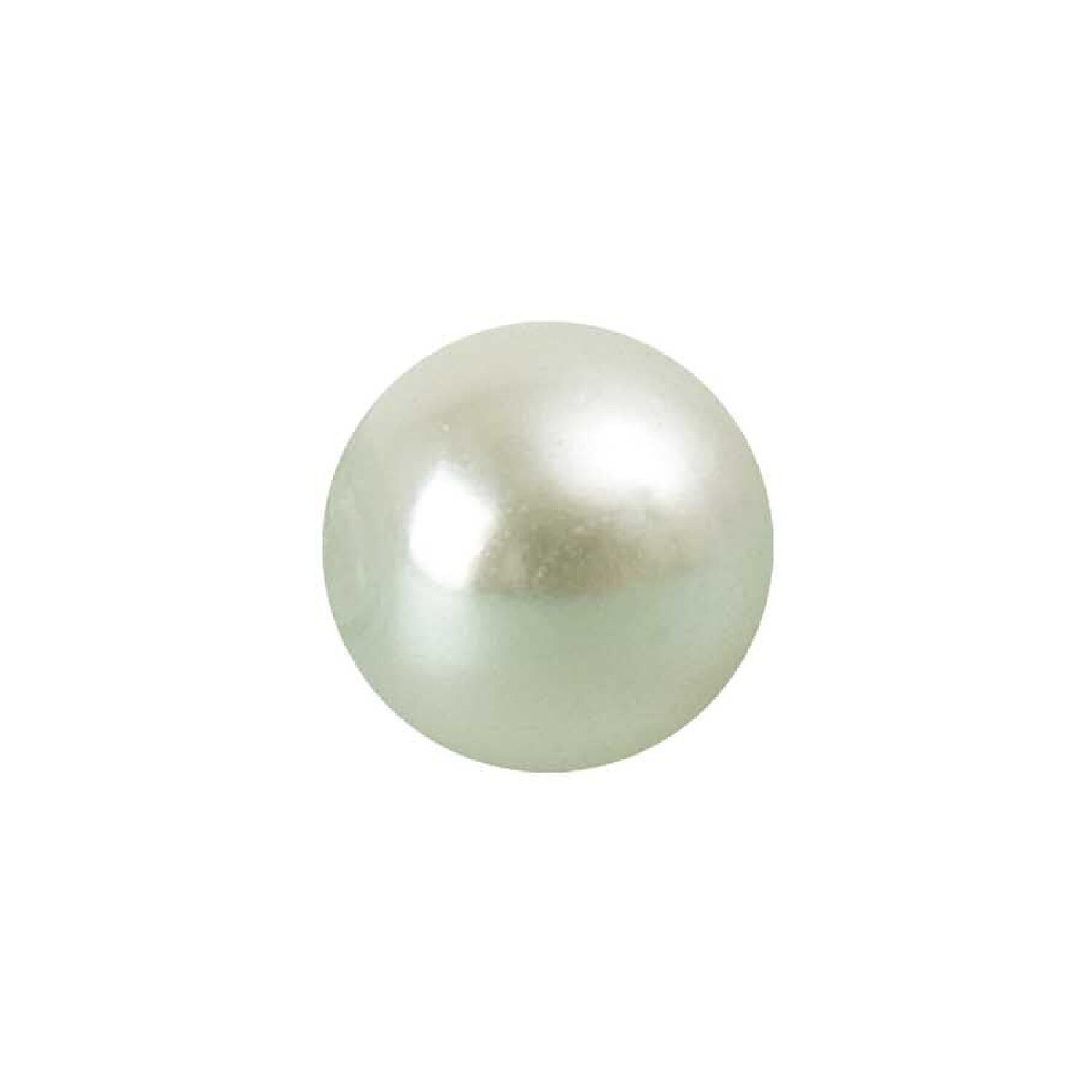 Renaissance Glasperle, rund, 3 mm, 120 Stk, Hellgrn