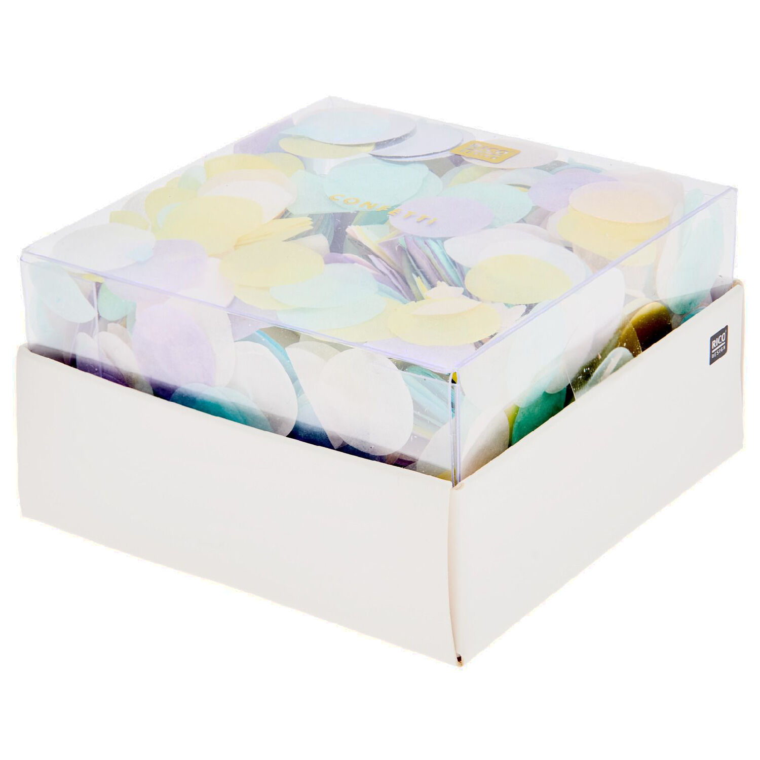 Konfetti rund mit Hot Foil, Candy Mix, 20 g Bild 2